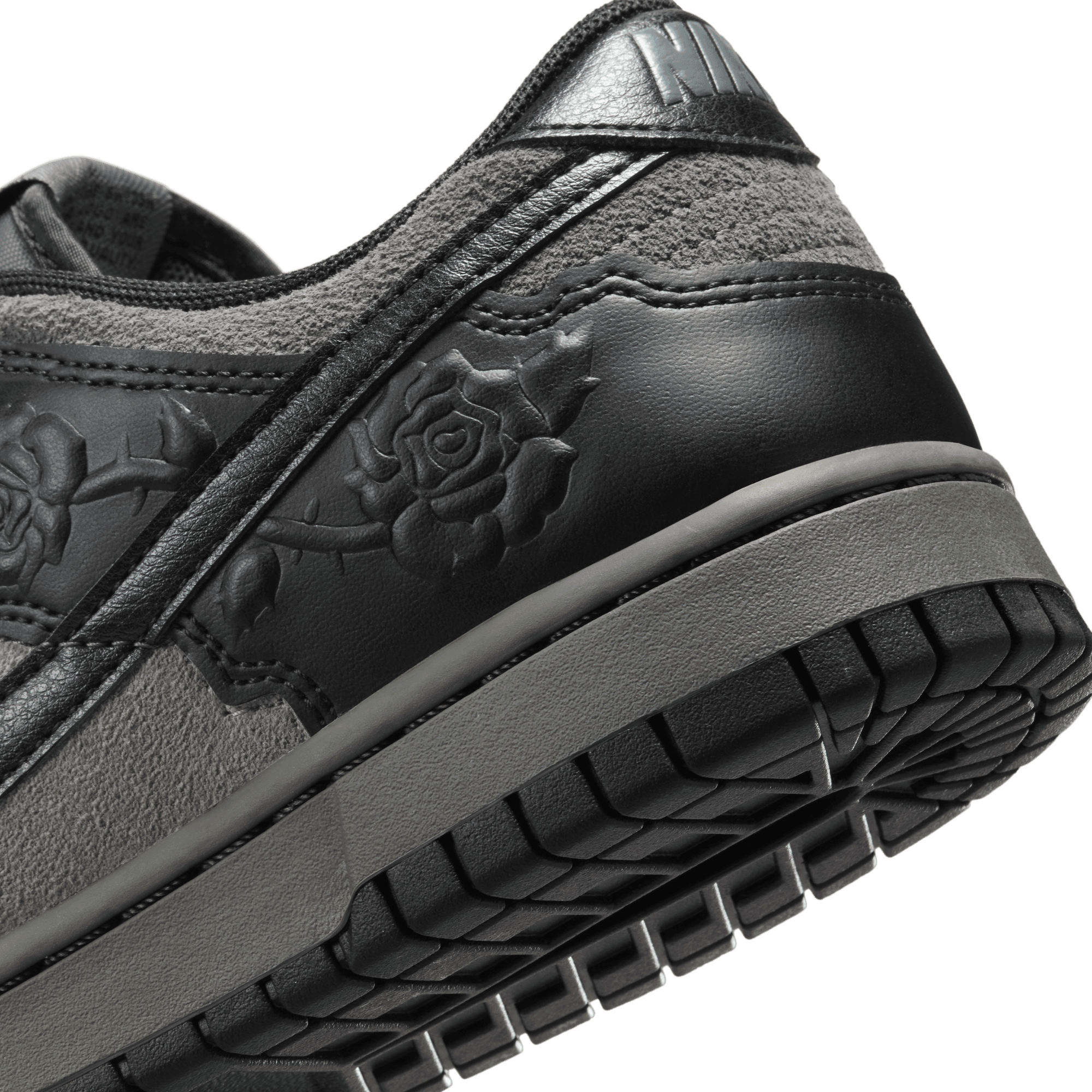 Women's Nike Dunk Low "Black Roses"
