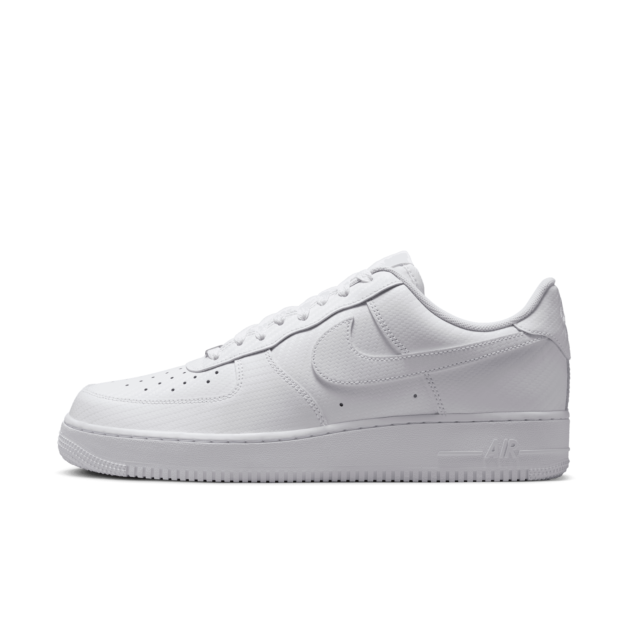 Men's Nike Air Force 1 '07 "White Carbon Fibre"