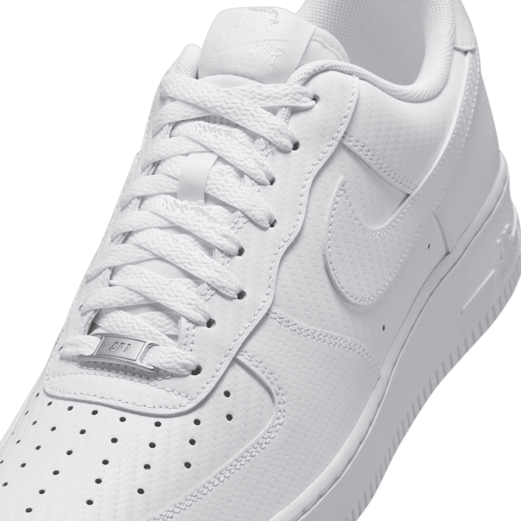 Men's Nike Air Force 1 '07 "White Carbon Fibre"