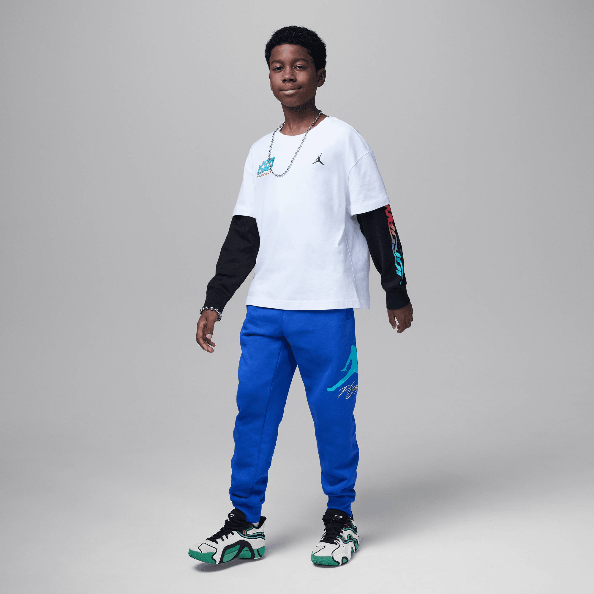 Big Kids' Jayson Tatum Tatum 3 Basketball Shoe "Welcome to the Garden Alternate"