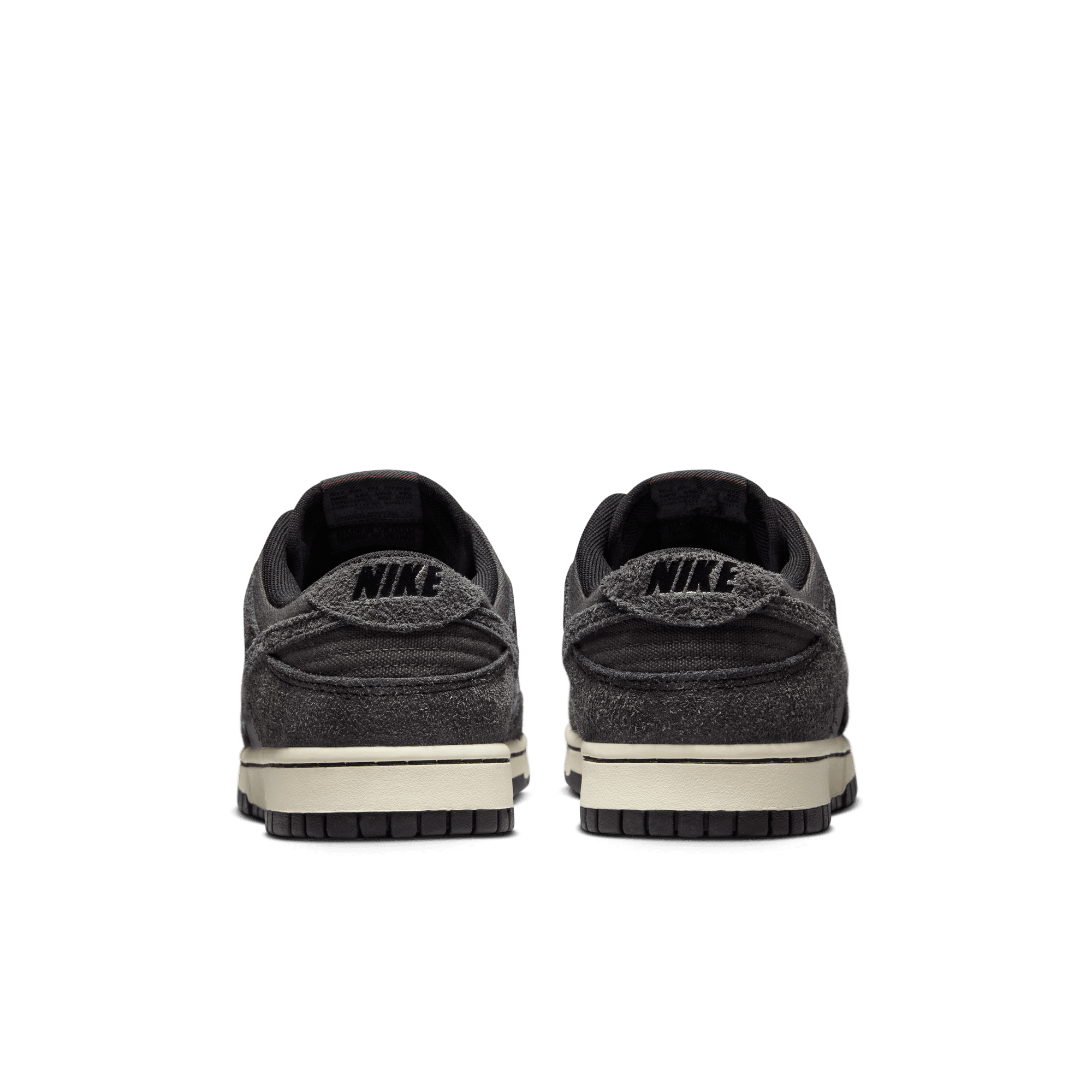 Men's Nike Dunk Low Retro Premium “Black Off Noir/Shaggy Suede”