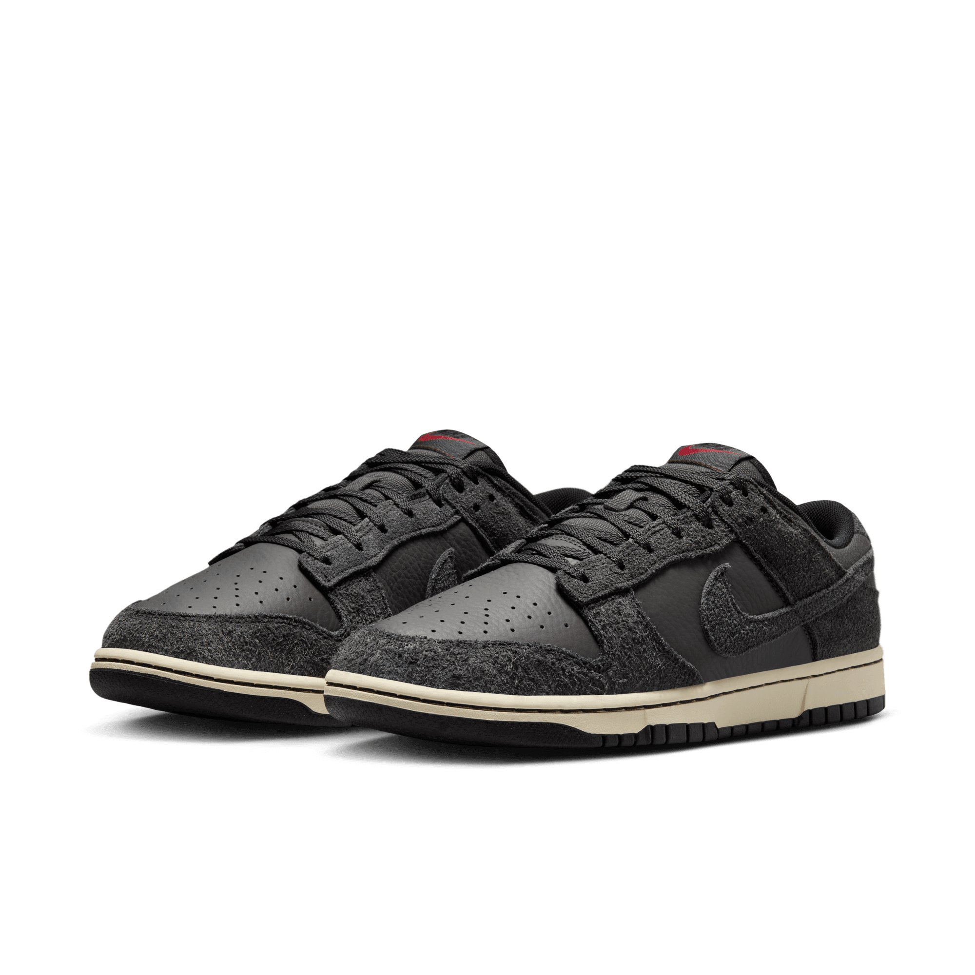 Men's Nike Dunk Low Retro Premium “Black Off Noir/Shaggy Suede”