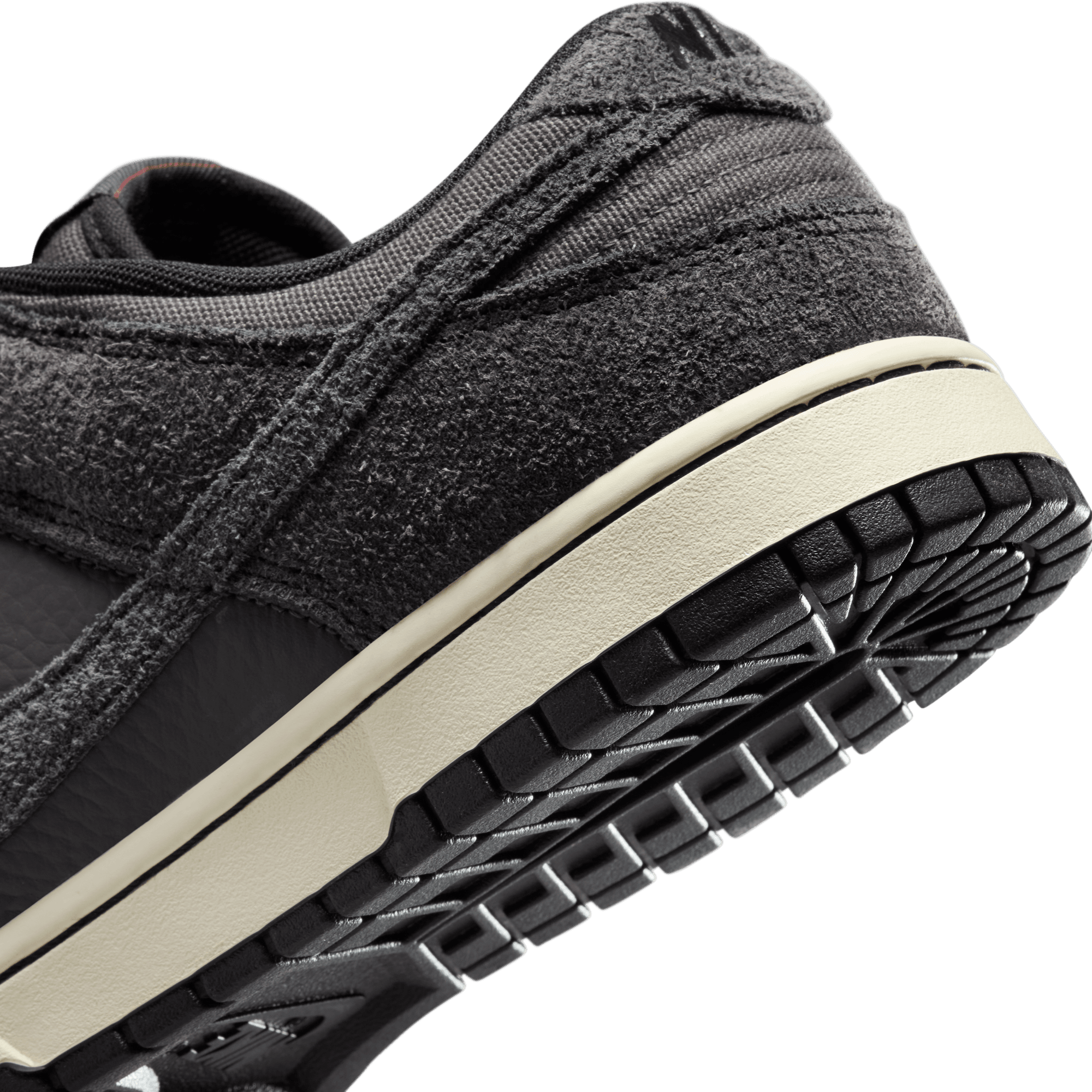 Men's Nike Dunk Low Retro Premium “Black Off Noir/Shaggy Suede”
