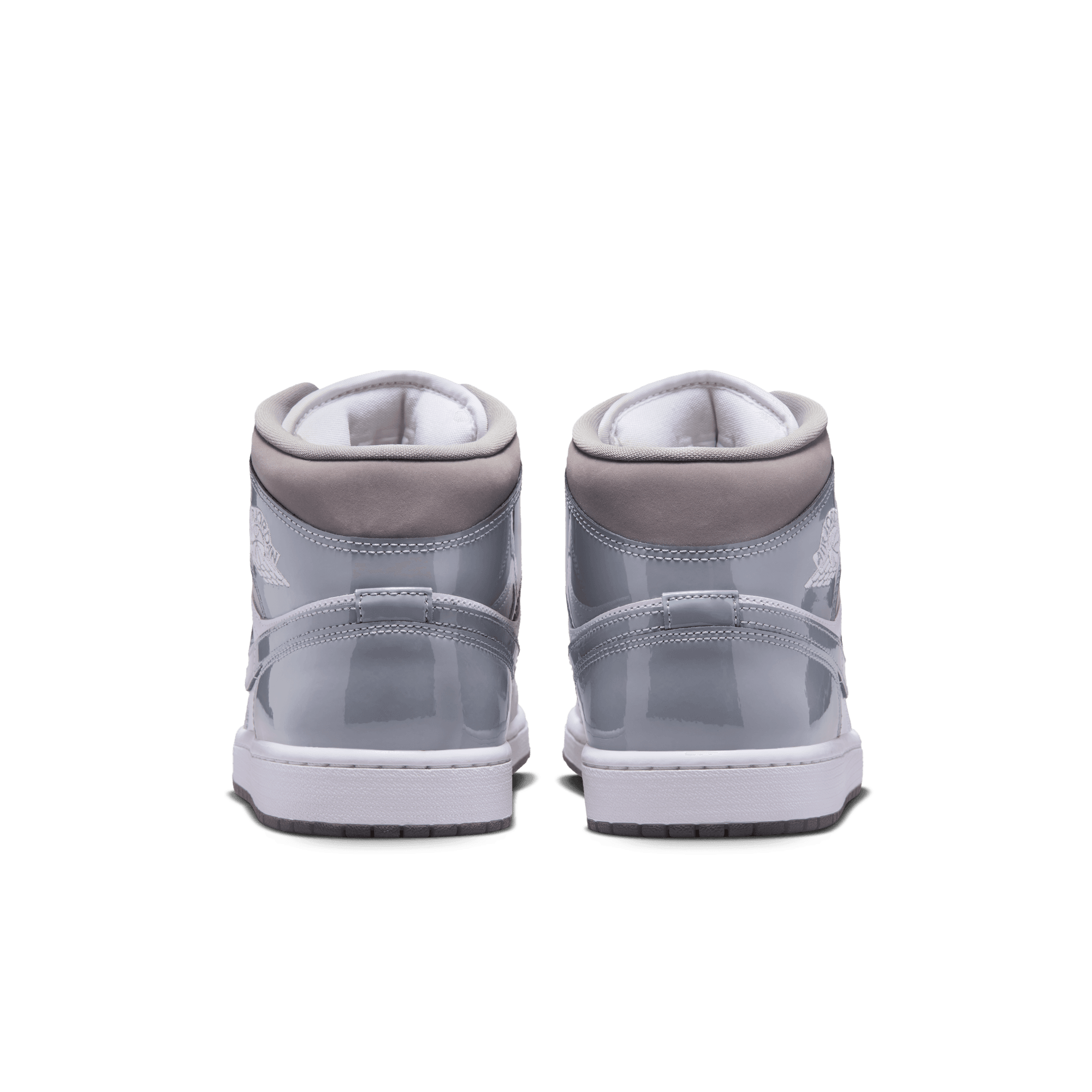 Men's Air Jordan 1 Mid SE "White Cool Grey"