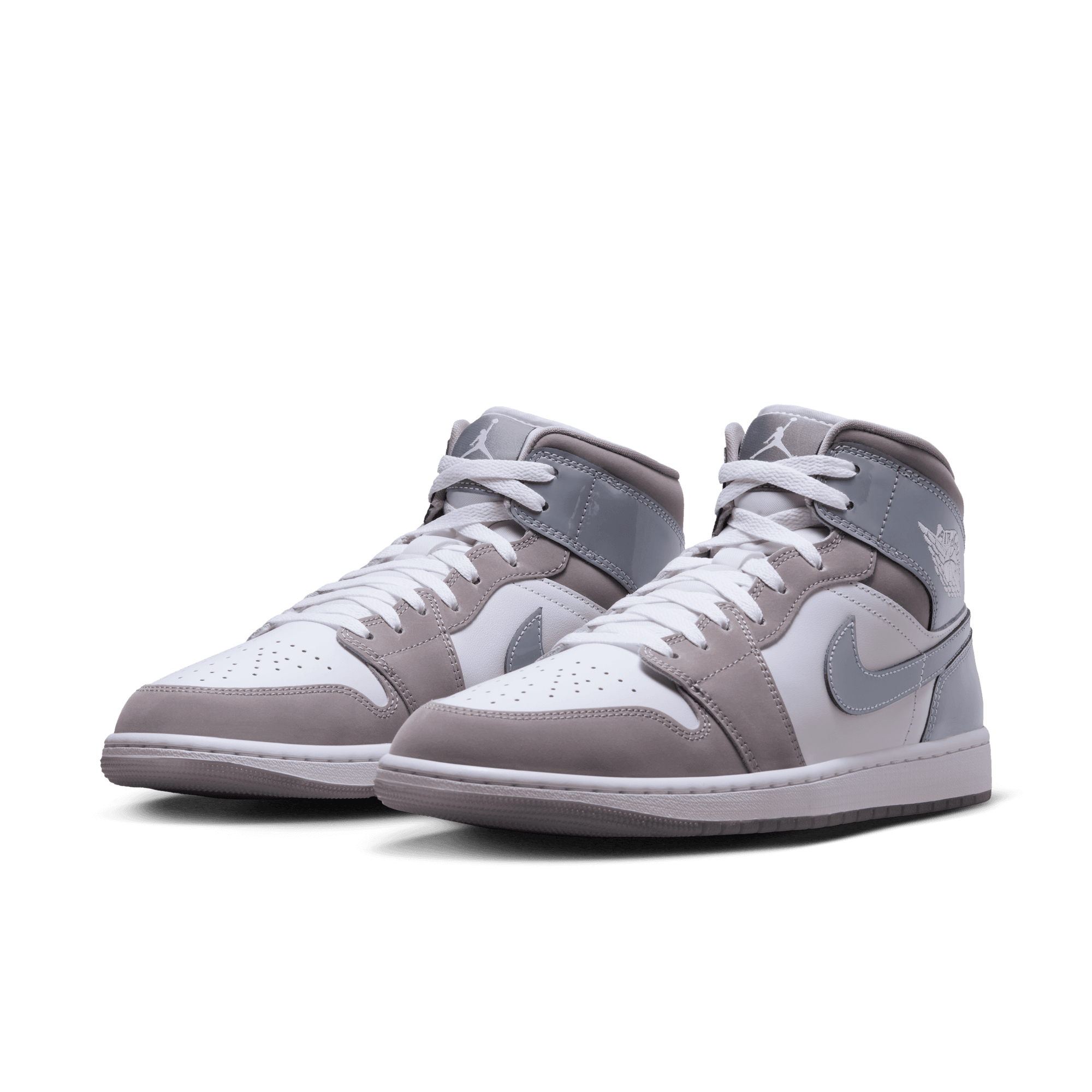 Men's Air Jordan 1 Mid SE "White Cool Grey"