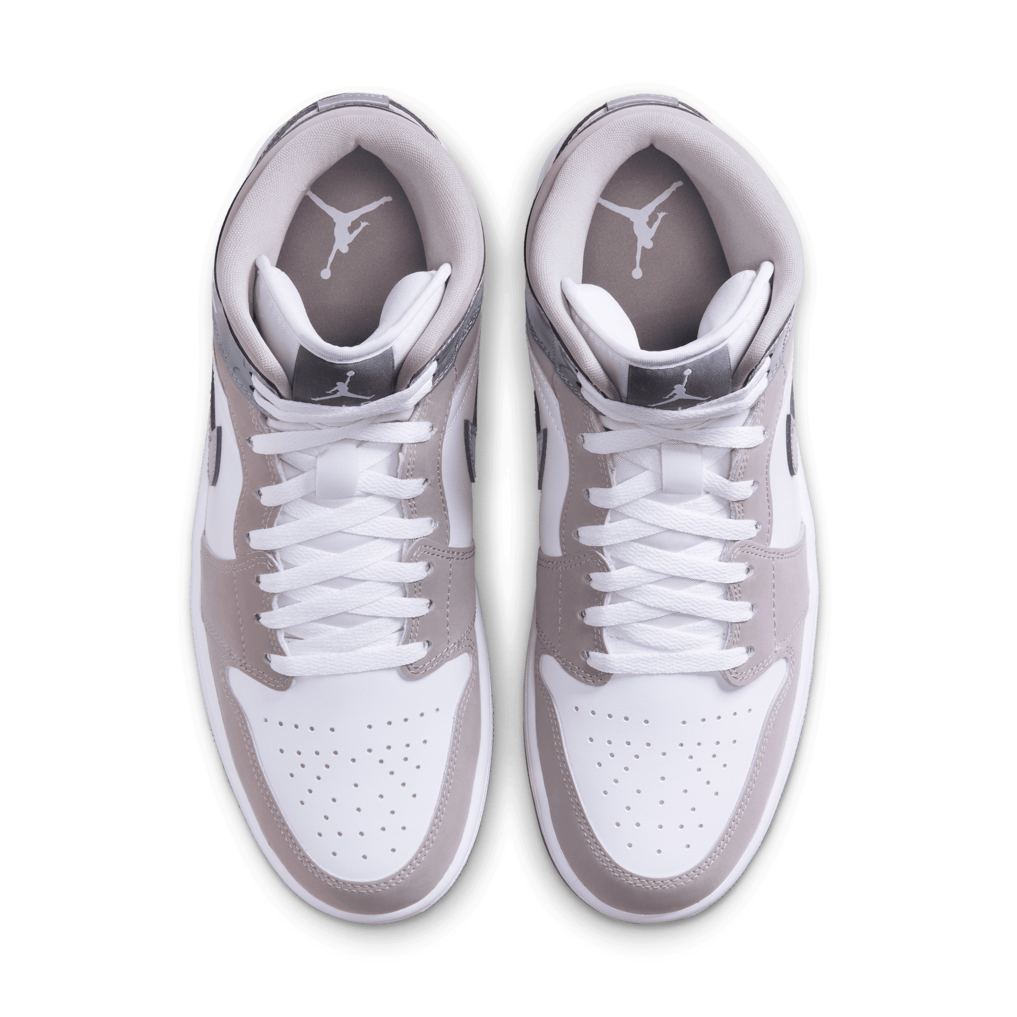 Men's Air Jordan 1 Mid SE "White Cool Grey"