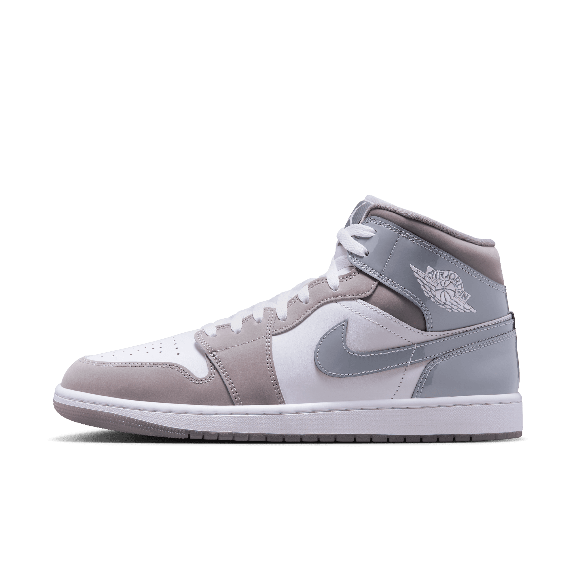 Men's Air Jordan 1 Mid SE "White Cool Grey"