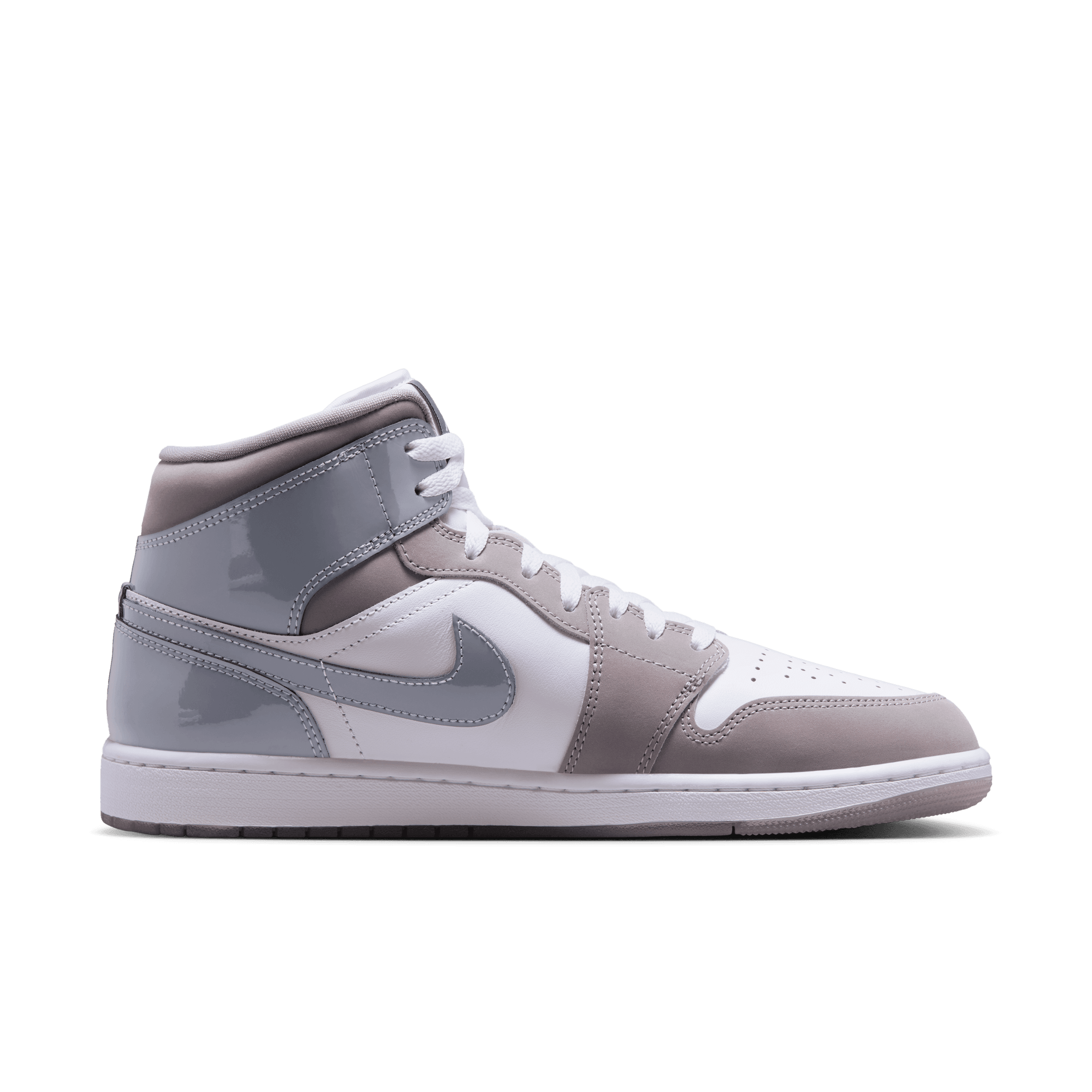 Men's Air Jordan 1 Mid SE "White Cool Grey"