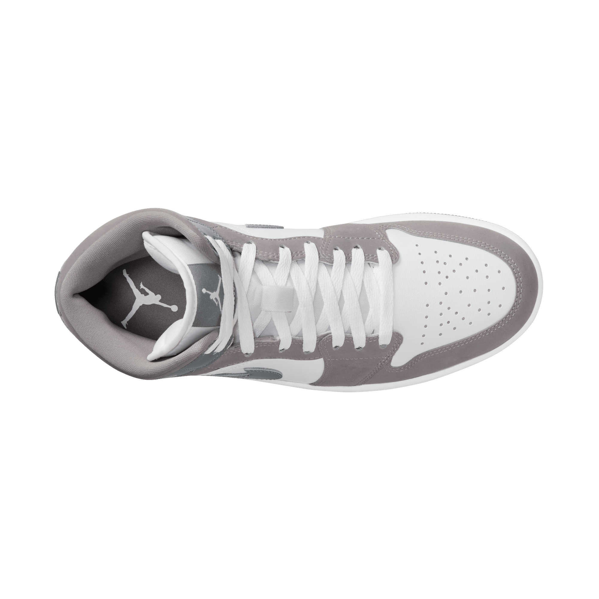 Men's Air Jordan 1 Mid SE "White Cool Grey"