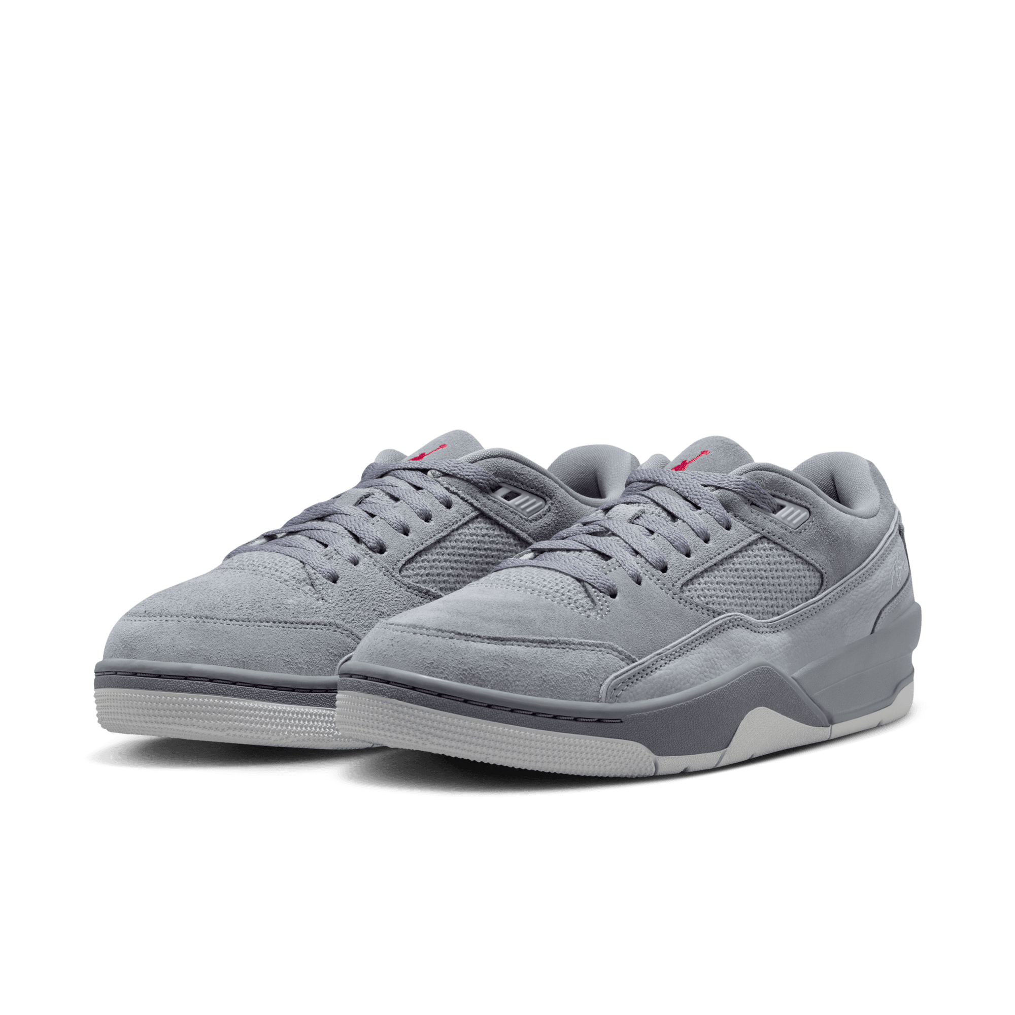 Men's Jordan Flight Court "Cool Grey Varsity Red"