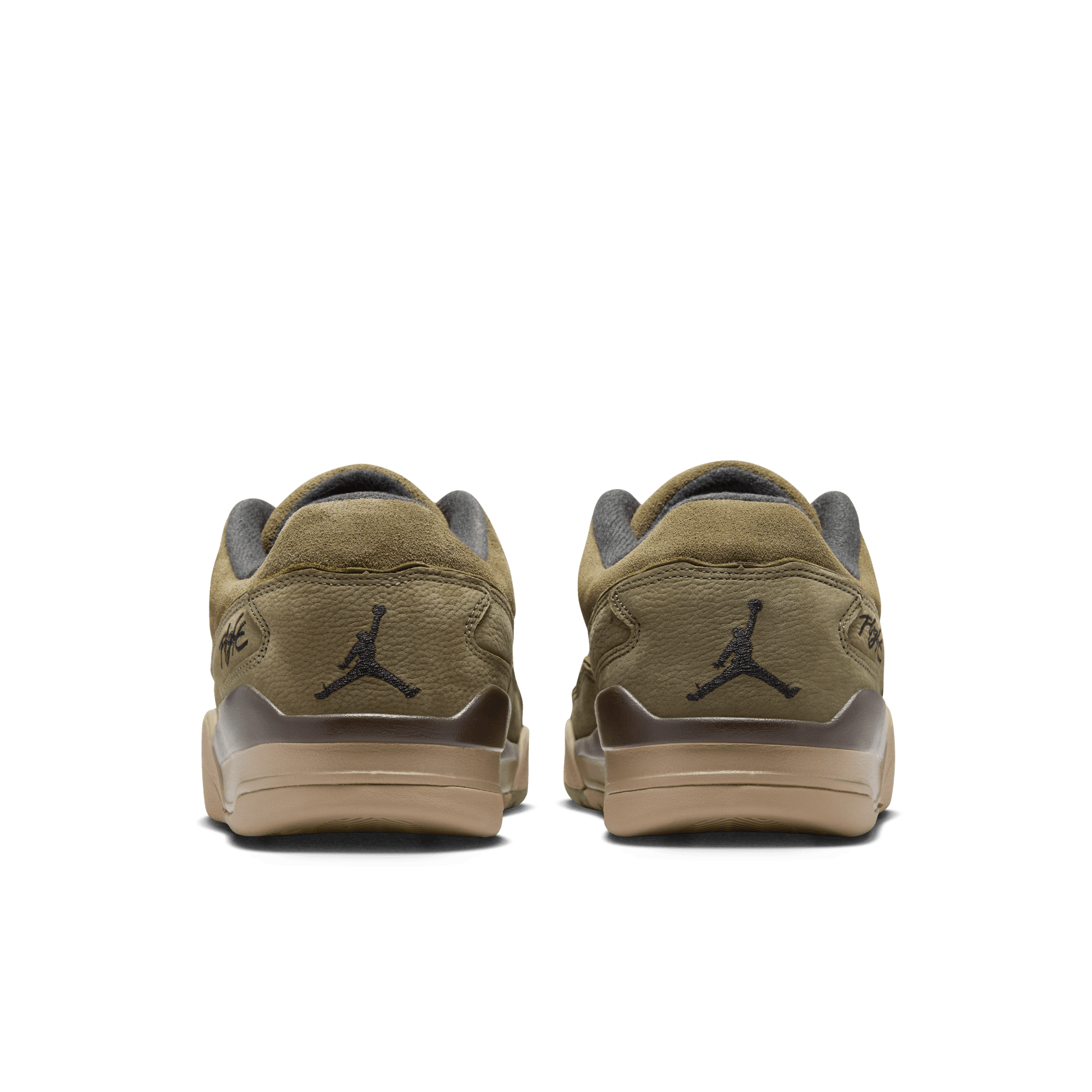 Men's Jordan Flight Court "Medium Olive Khaki"