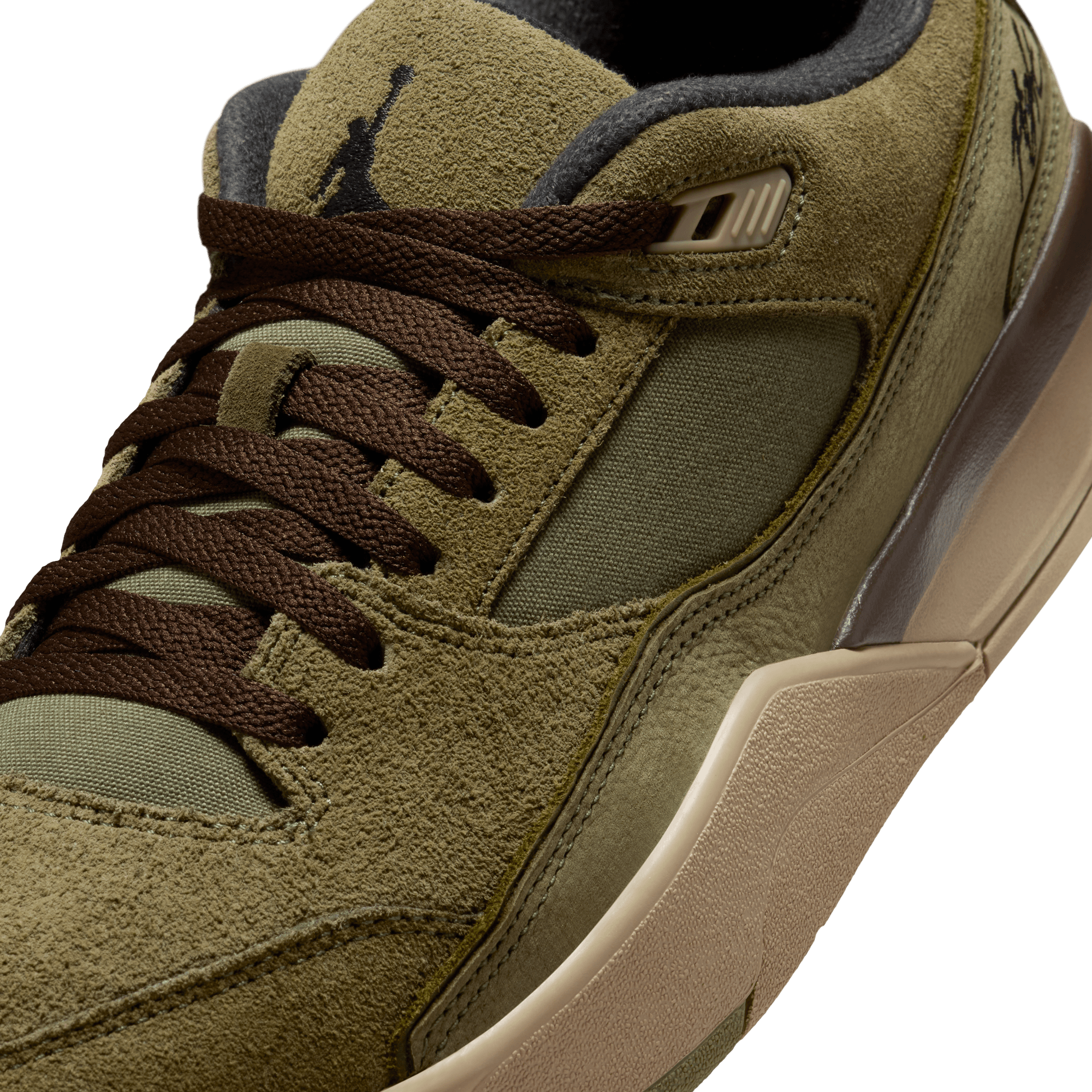Men's Jordan Flight Court "Medium Olive Khaki"