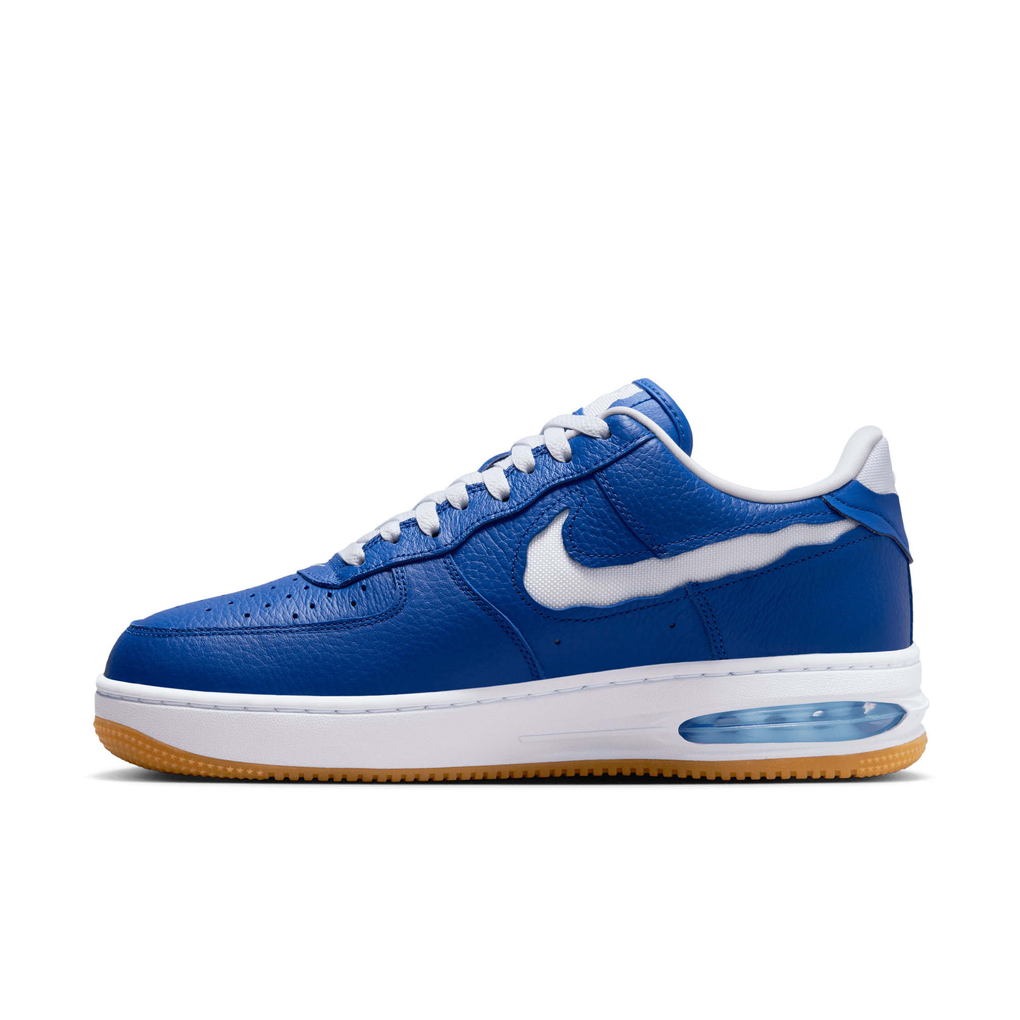 Men's Air Force 1 Low Evo "Team Royal Aquarius Blue"