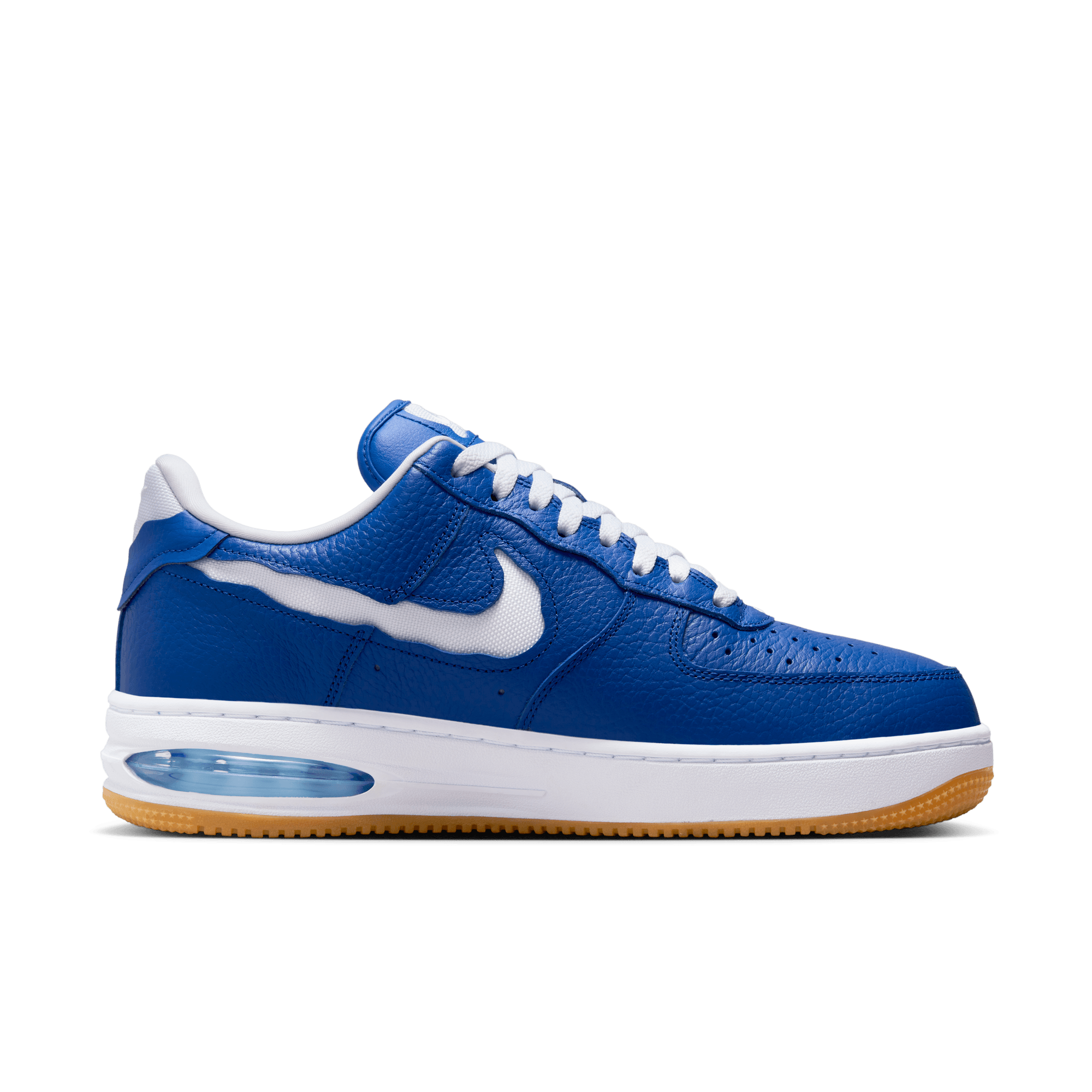 Men's Air Force 1 Low Evo "Team Royal Aquarius Blue"