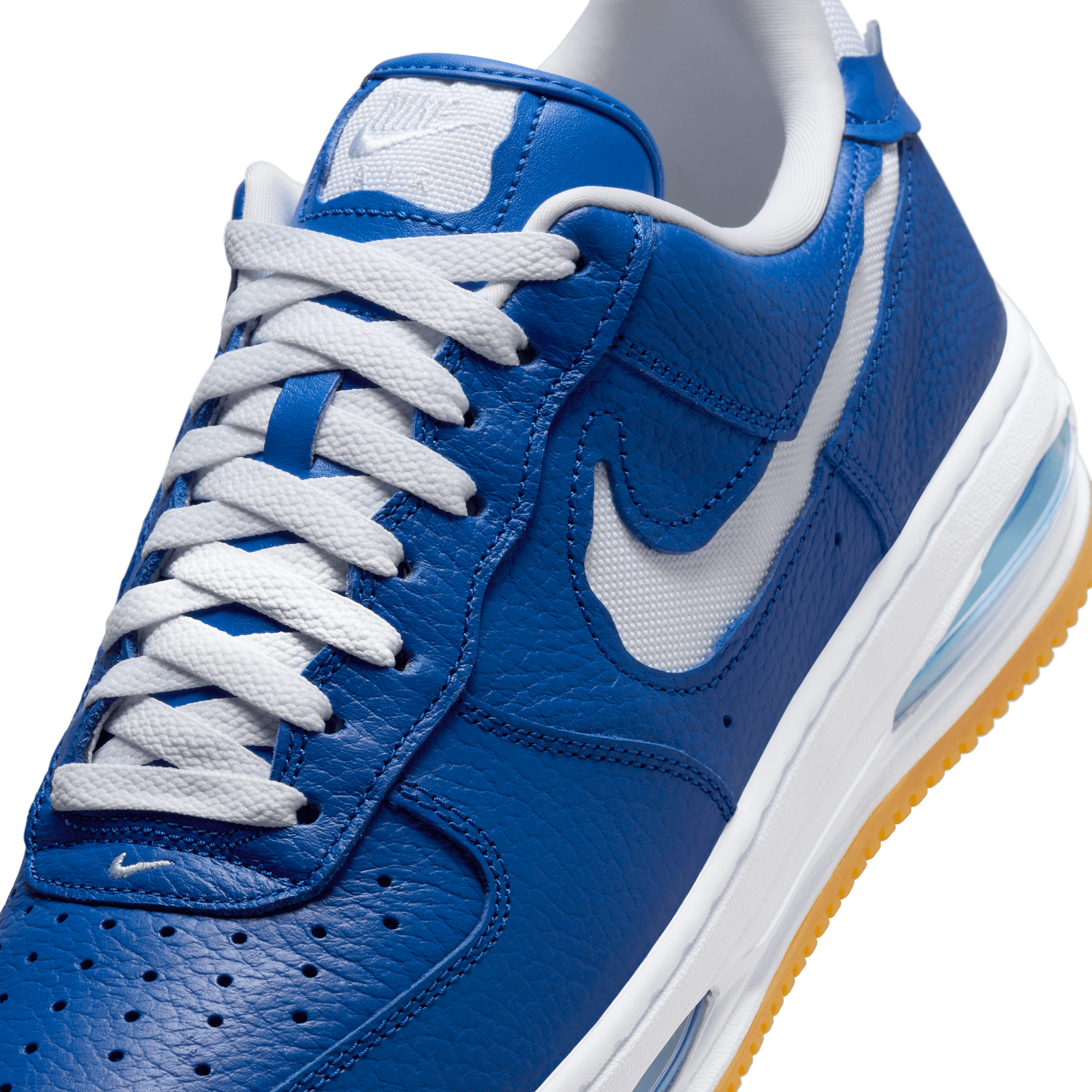 Men's Air Force 1 Low Evo "Team Royal Aquarius Blue"