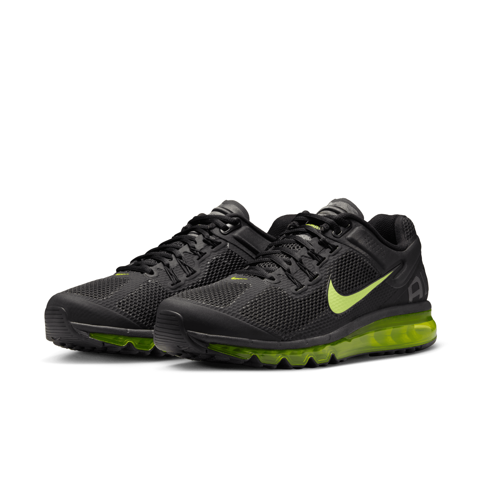 Men's Nike Air Max 2013 "Black Volt"