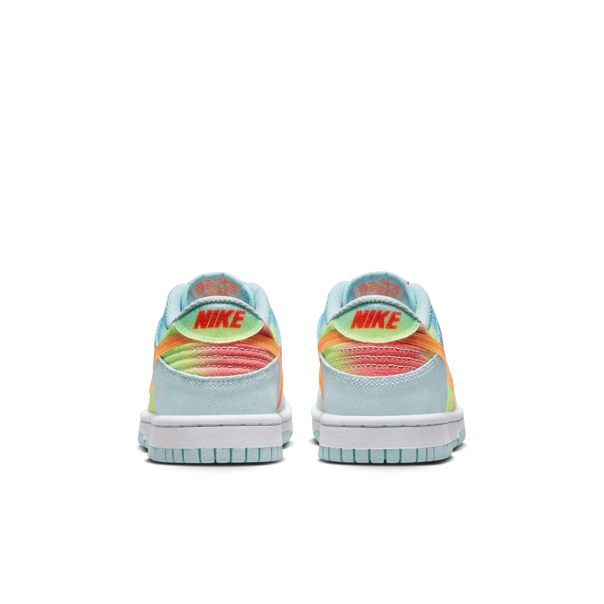 Big Kids' Nike Dunk Low BG "Heat Map"