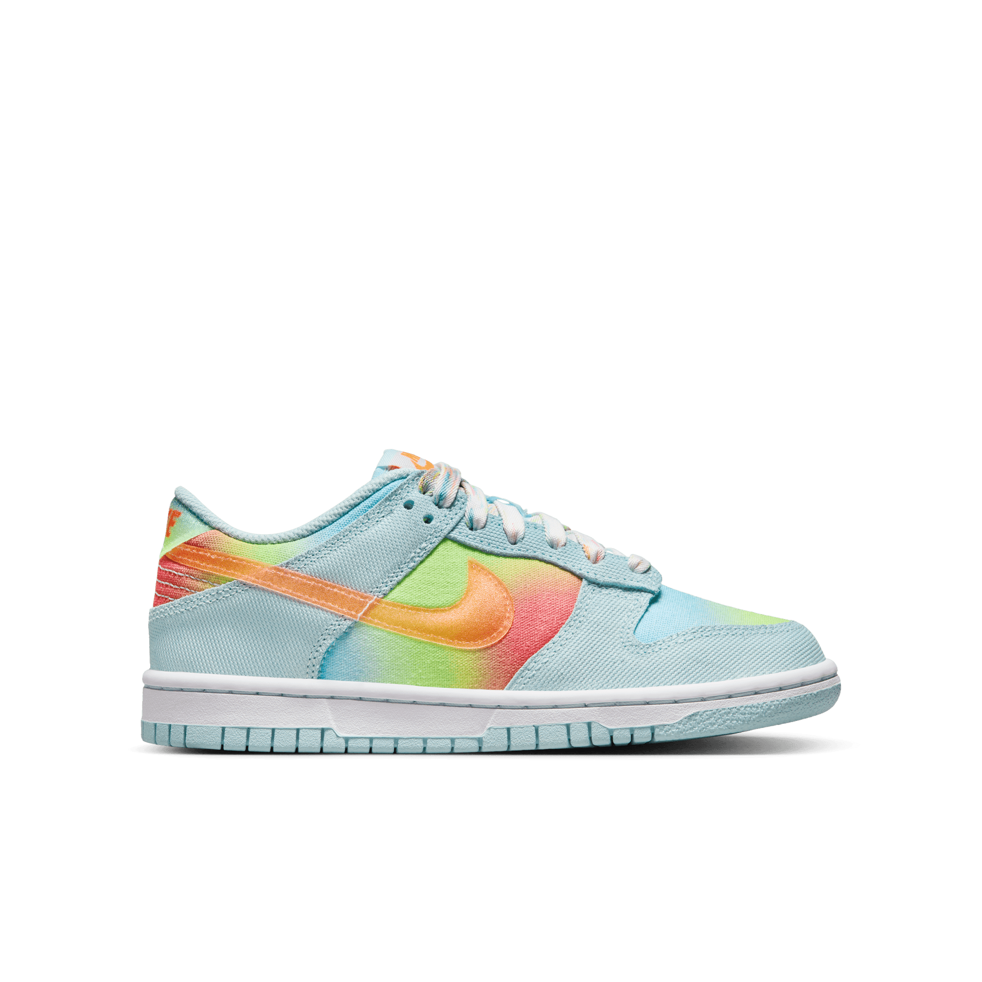 Big Kids' Nike Dunk Low BG "Heat Map"