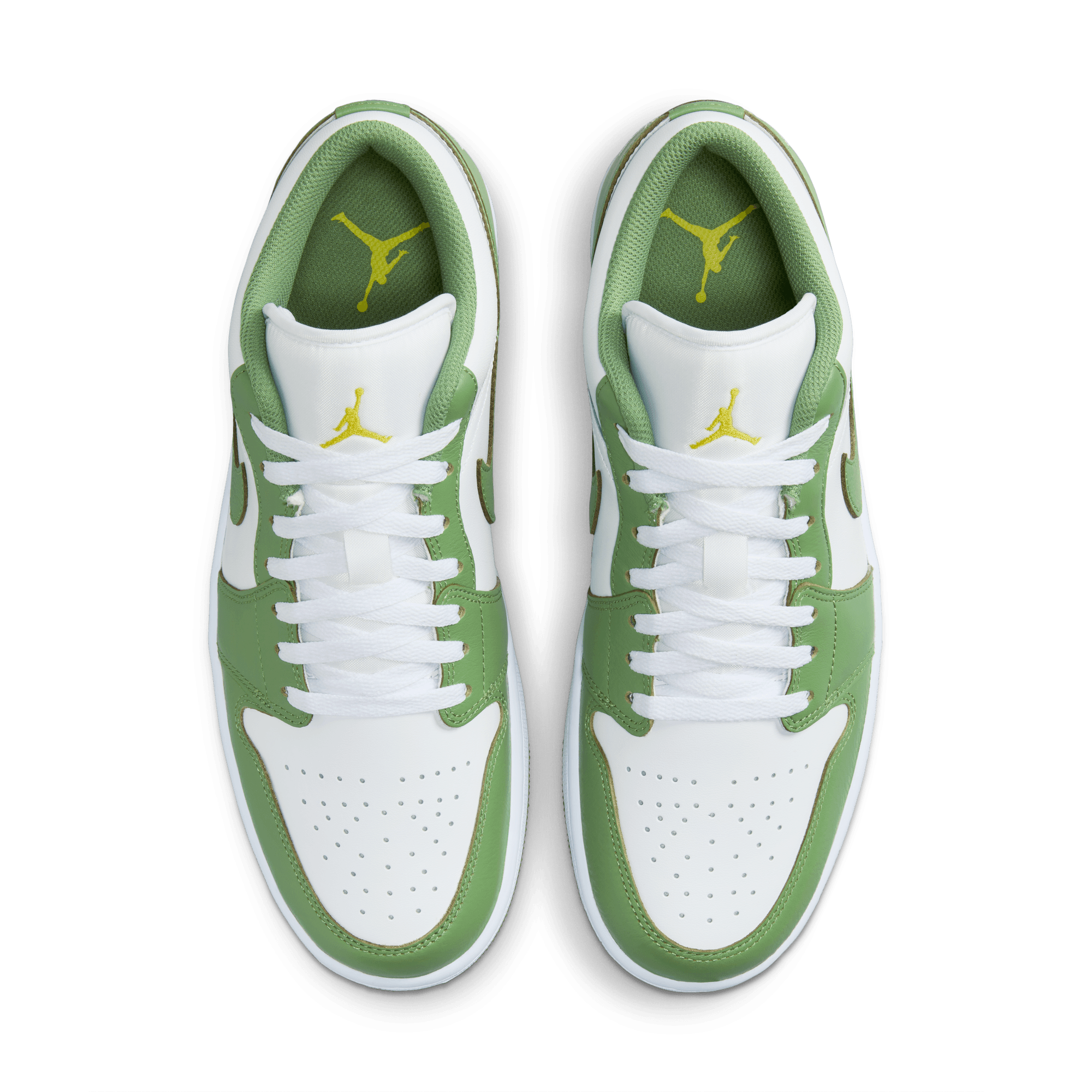 Men's Air Jordan 1 Low SE "Chlorophyll"