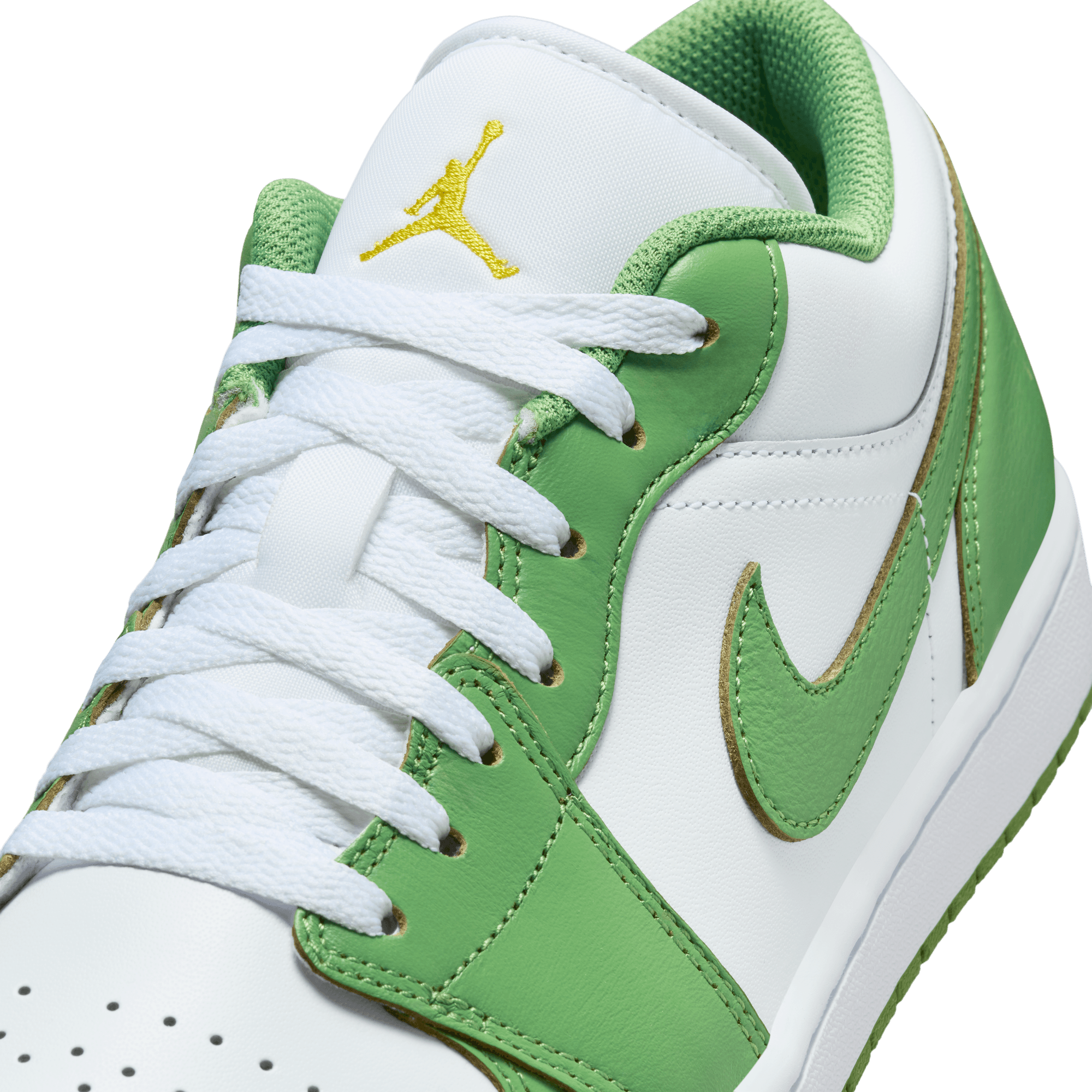 Men's Air Jordan 1 Low SE "Chlorophyll"