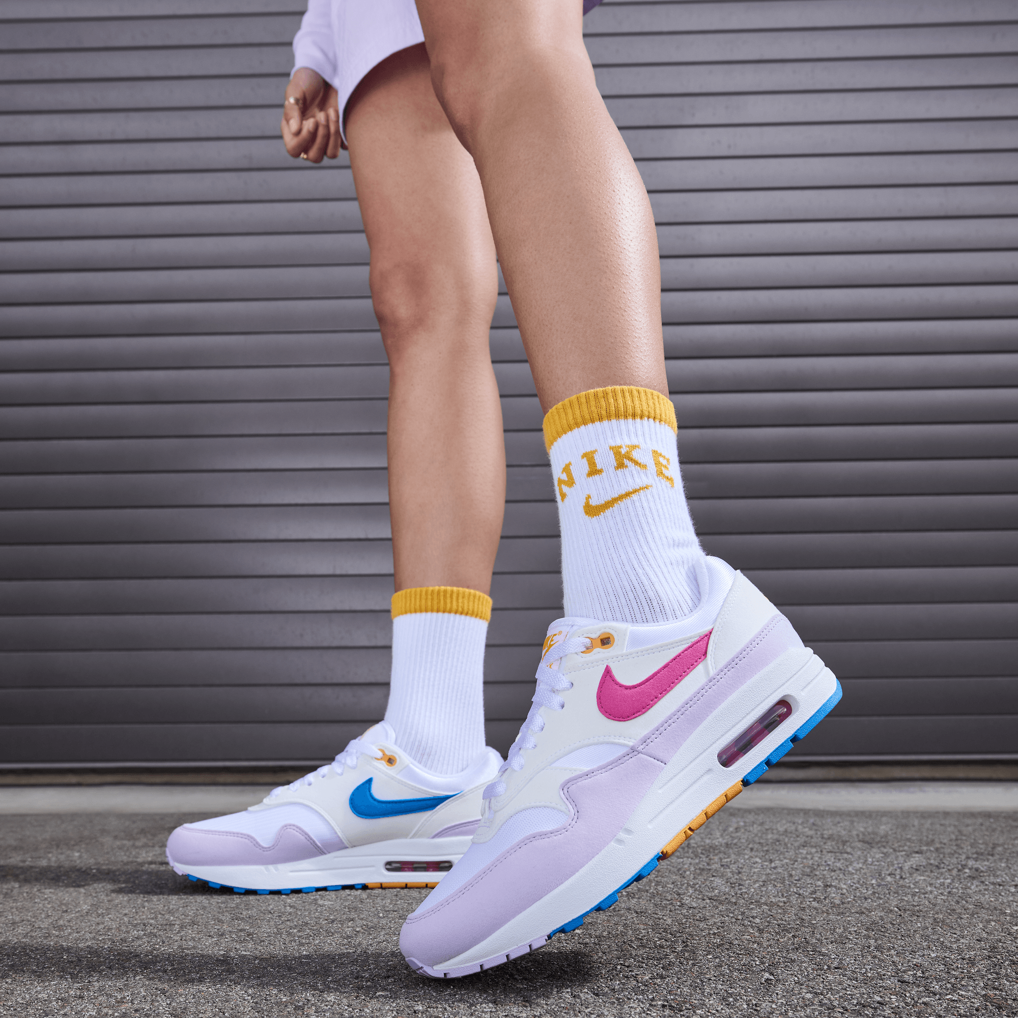 Women's Nike Air Max 1 '87 "White Alchemy Pink"