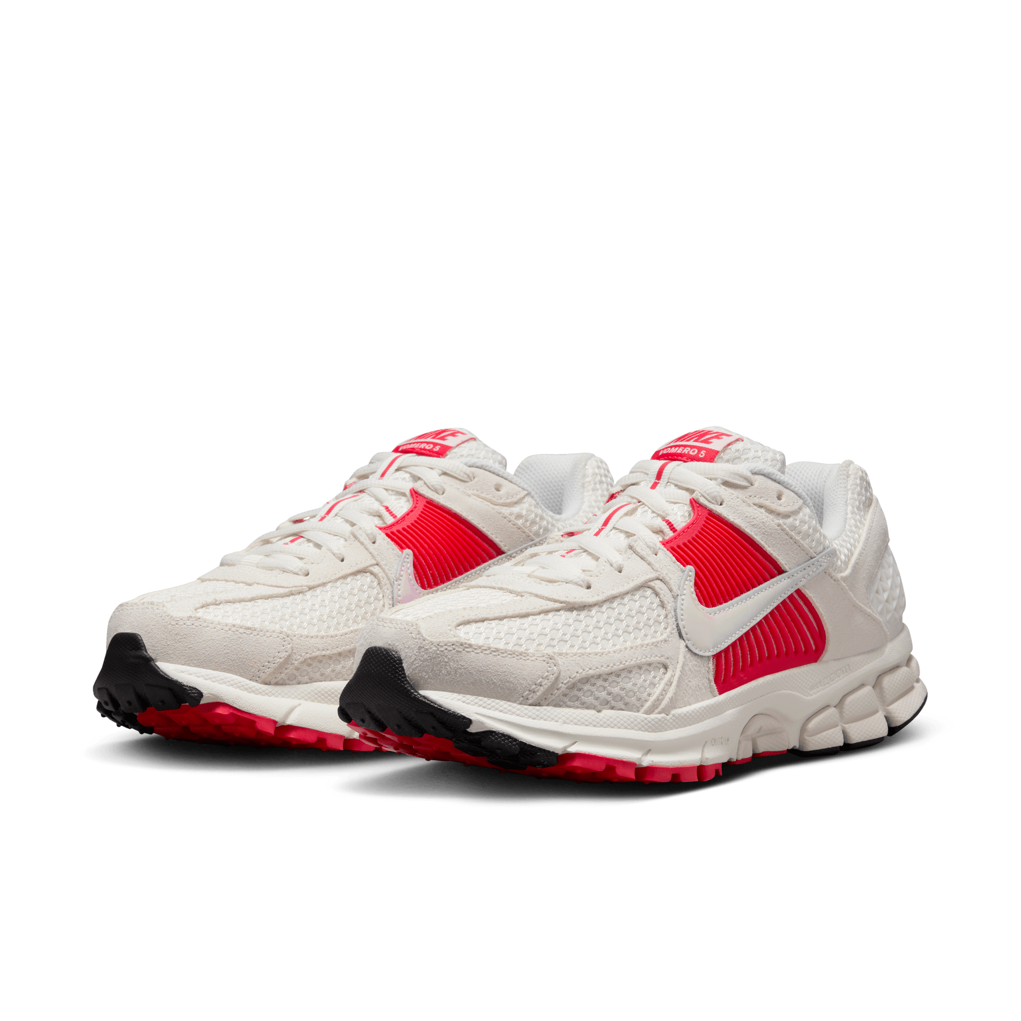 Women's Nike Zoom Vomero 5 "Sail Siren Red"