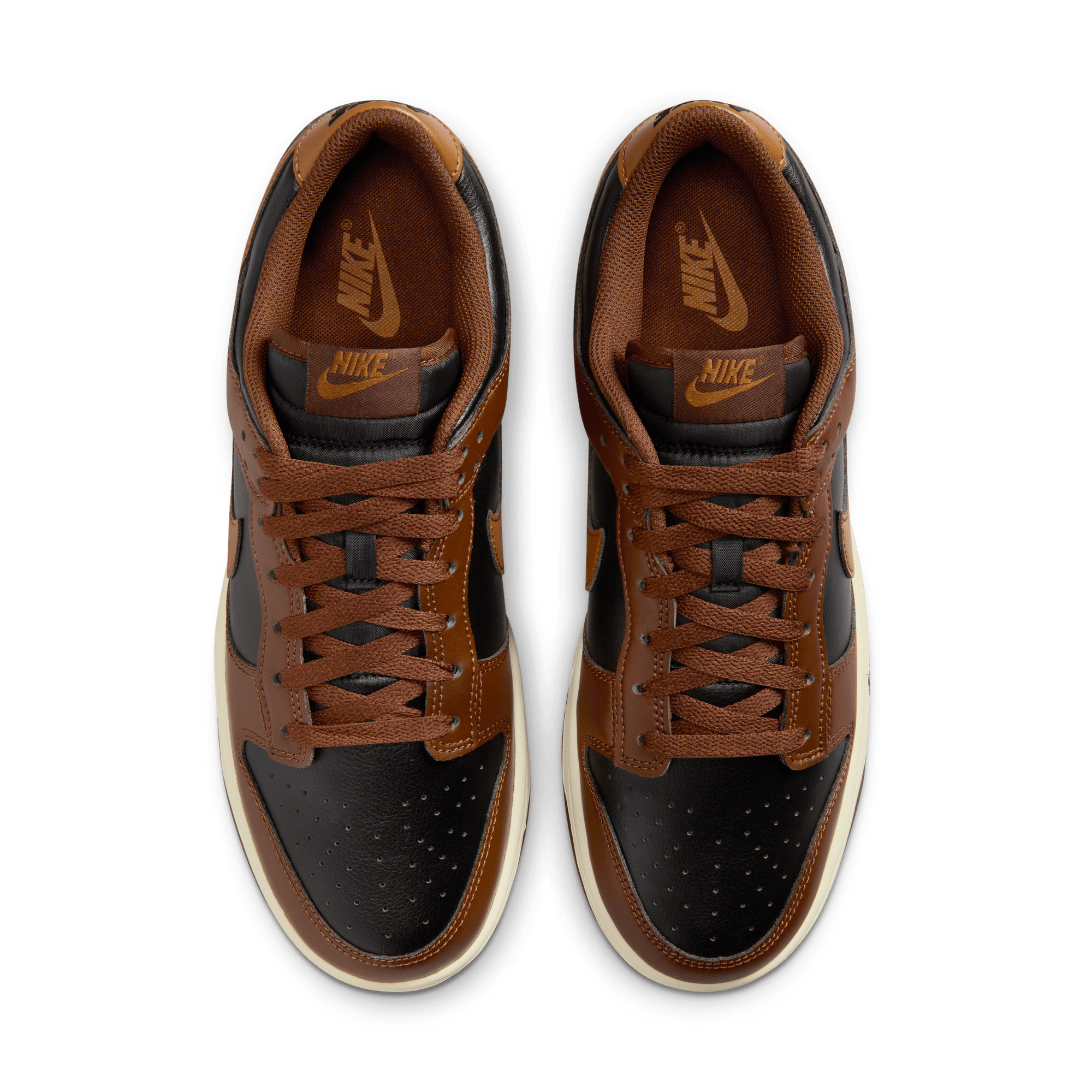Men's Nike Dunk Low Retro "Brown Black"