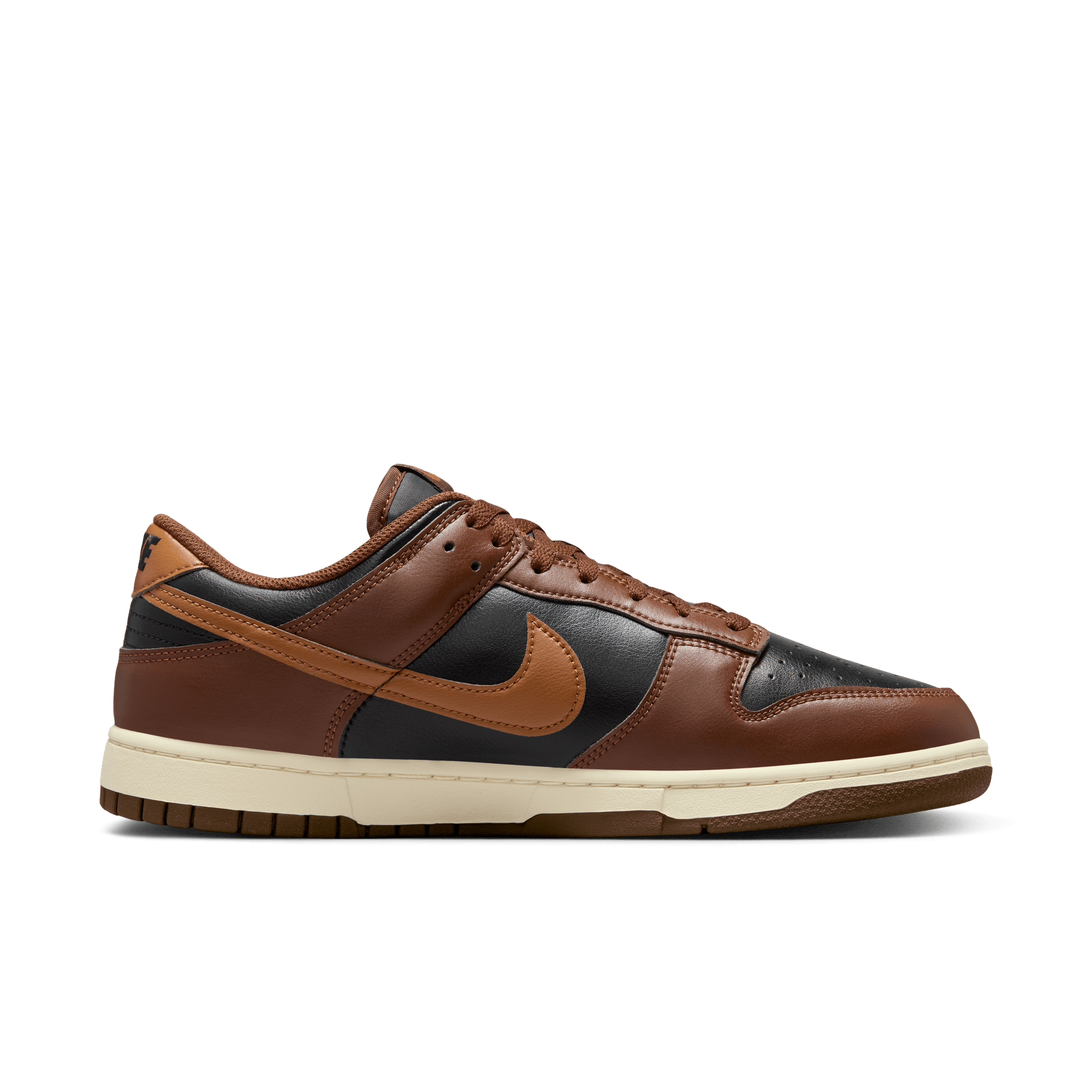 Men's Nike Dunk Low Retro "Brown Black"