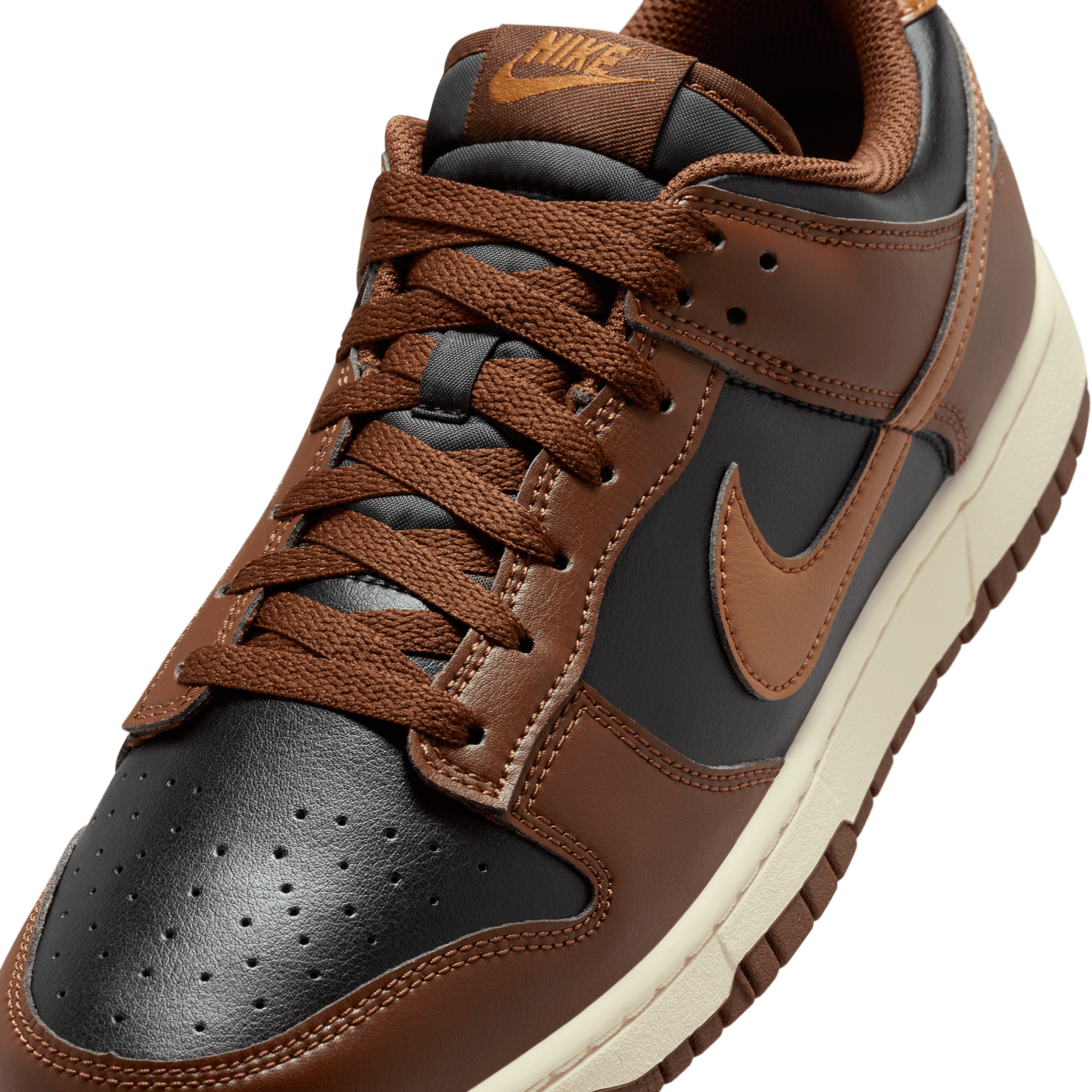 Men's Nike Dunk Low Retro "Brown Black"