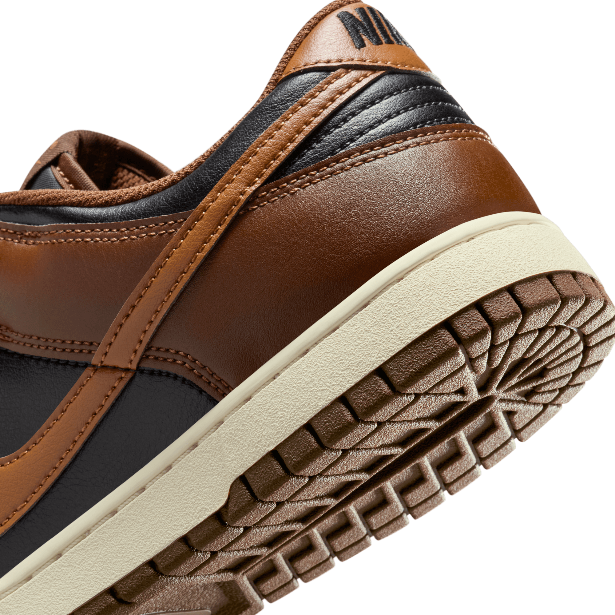 Men's Nike Dunk Low Retro "Brown Black"
