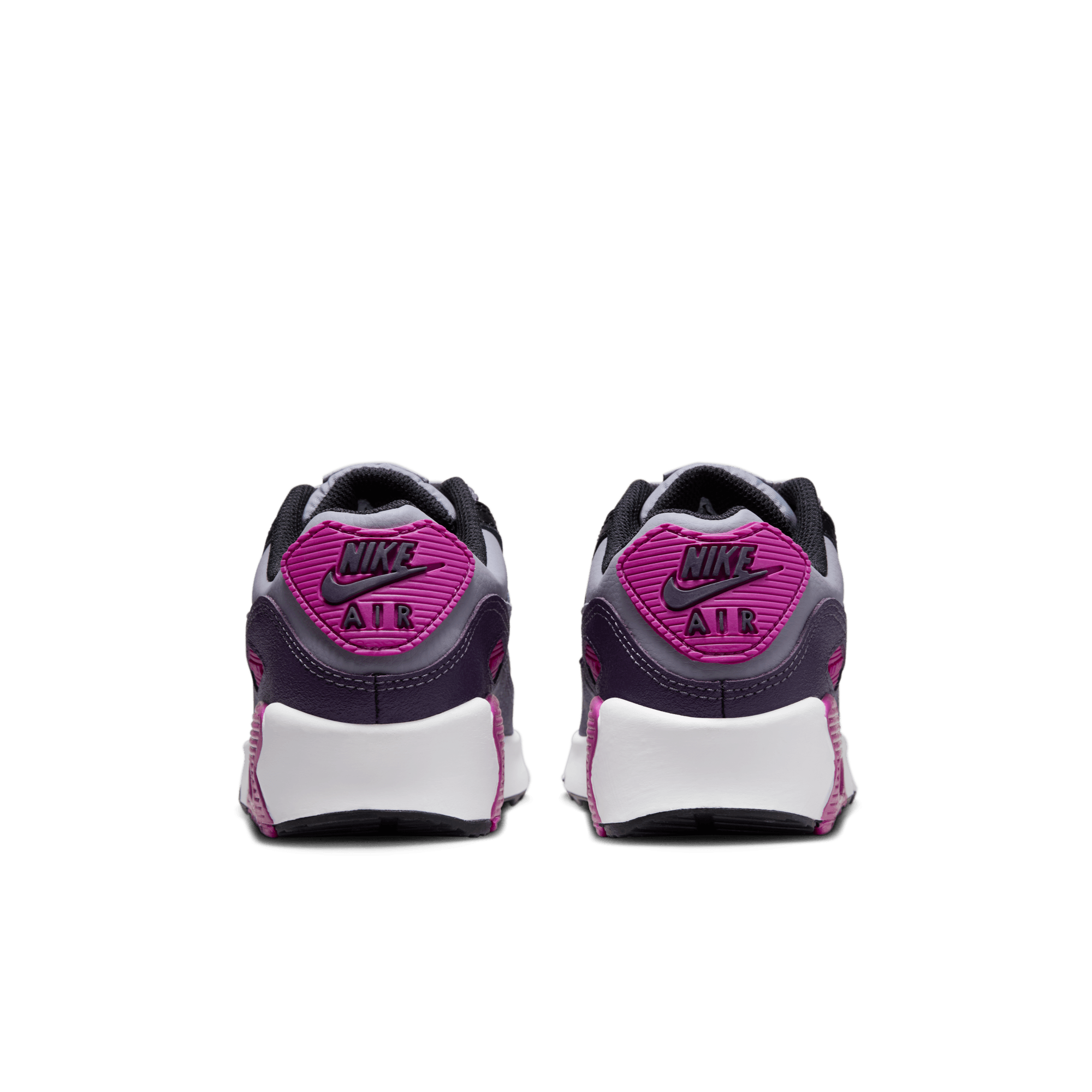 Big Kids' Nike Air Max 90 "Cement Grey Dark Raisin"