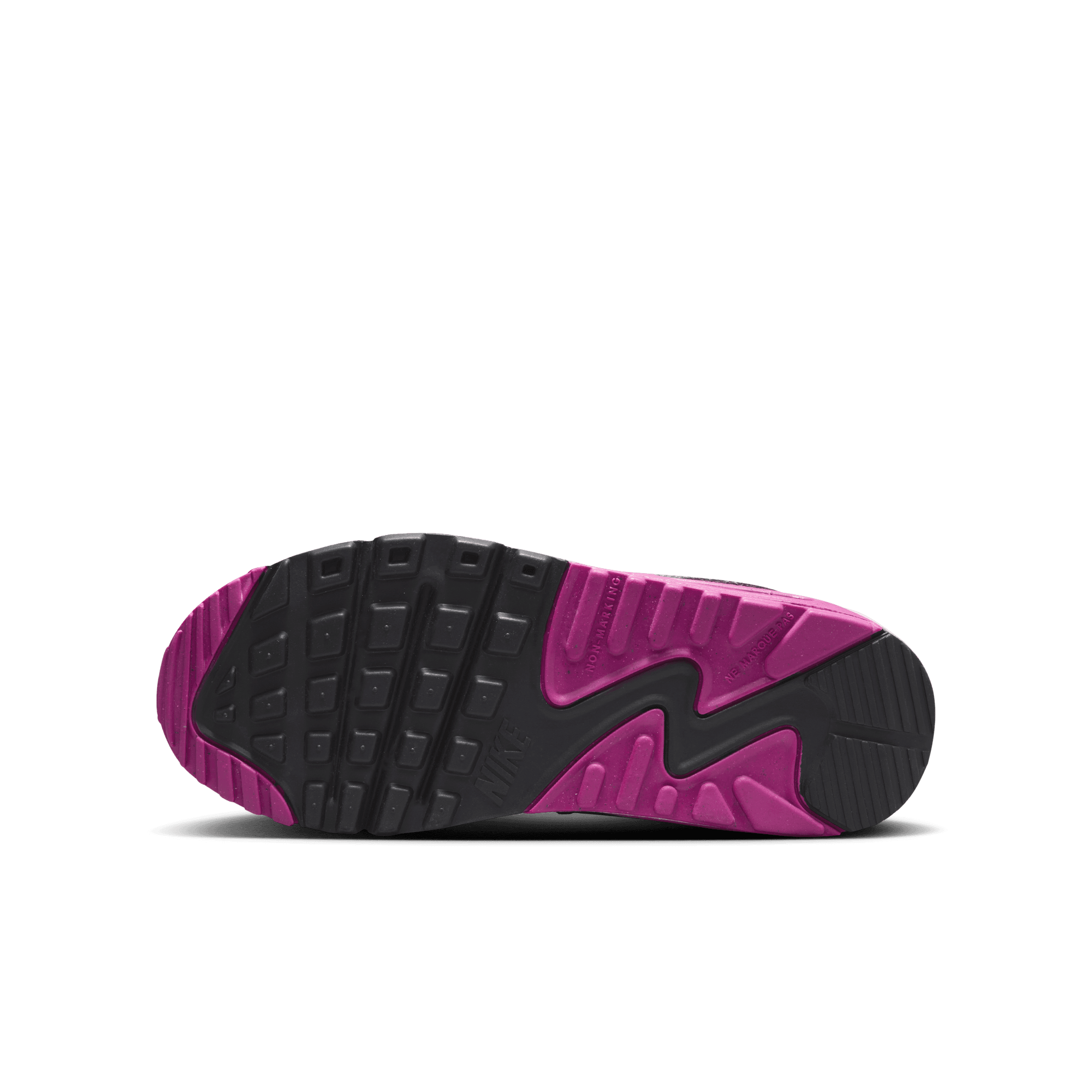 Big Kids' Nike Air Max 90 "Cement Grey Dark Raisin"