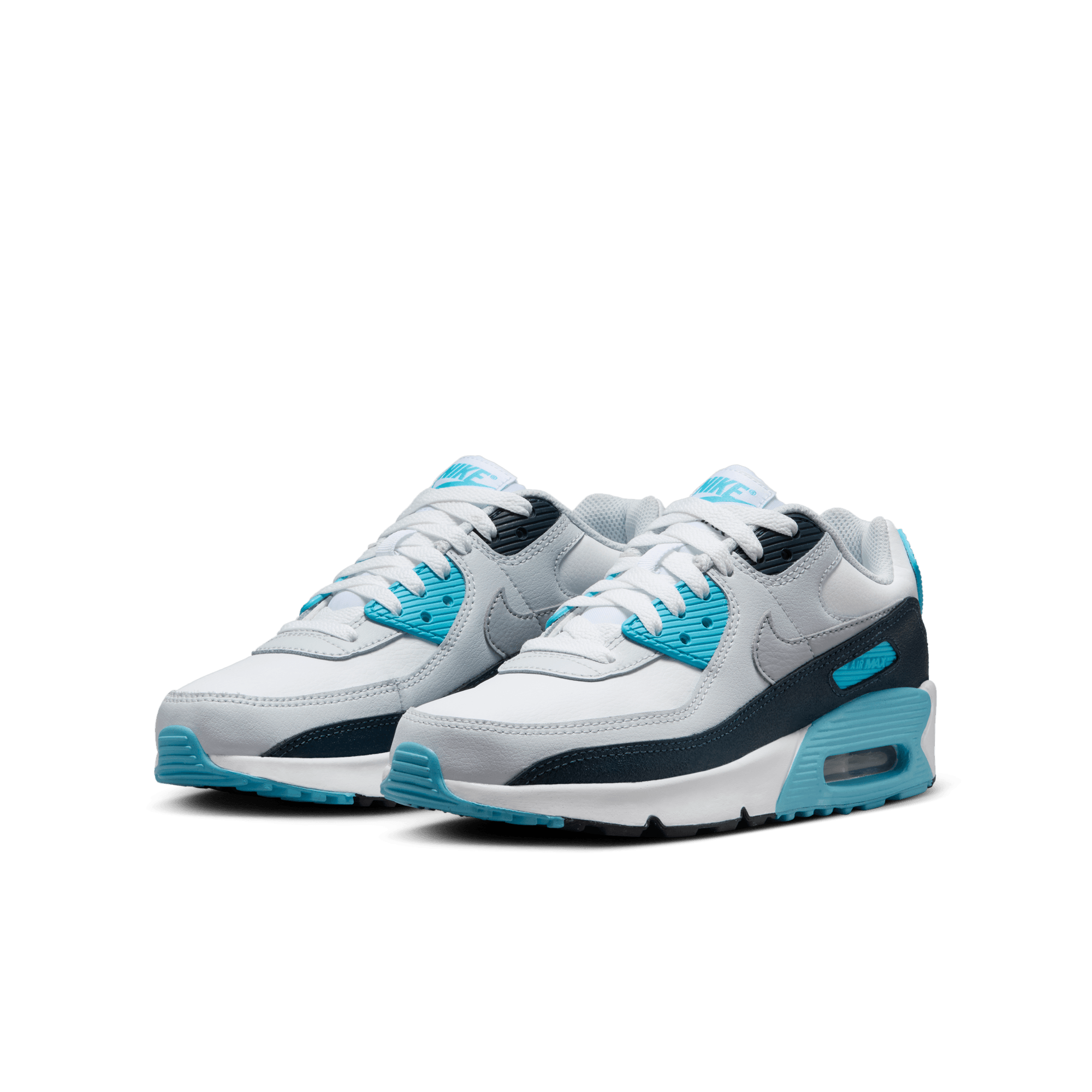 Big Kids' Nike Air Max 90 "Baltic Blue"