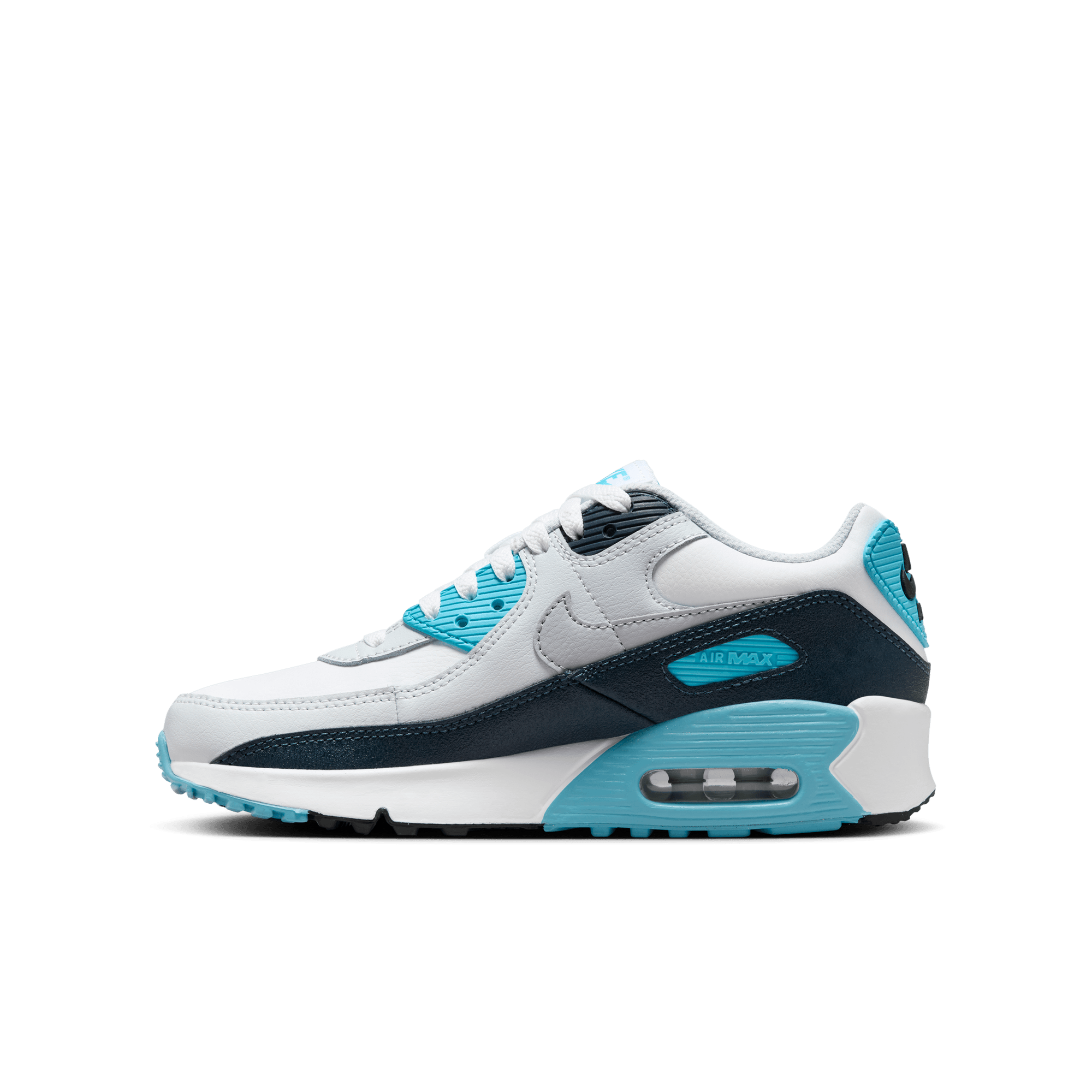 Big Kids' Nike Air Max 90 "Baltic Blue"