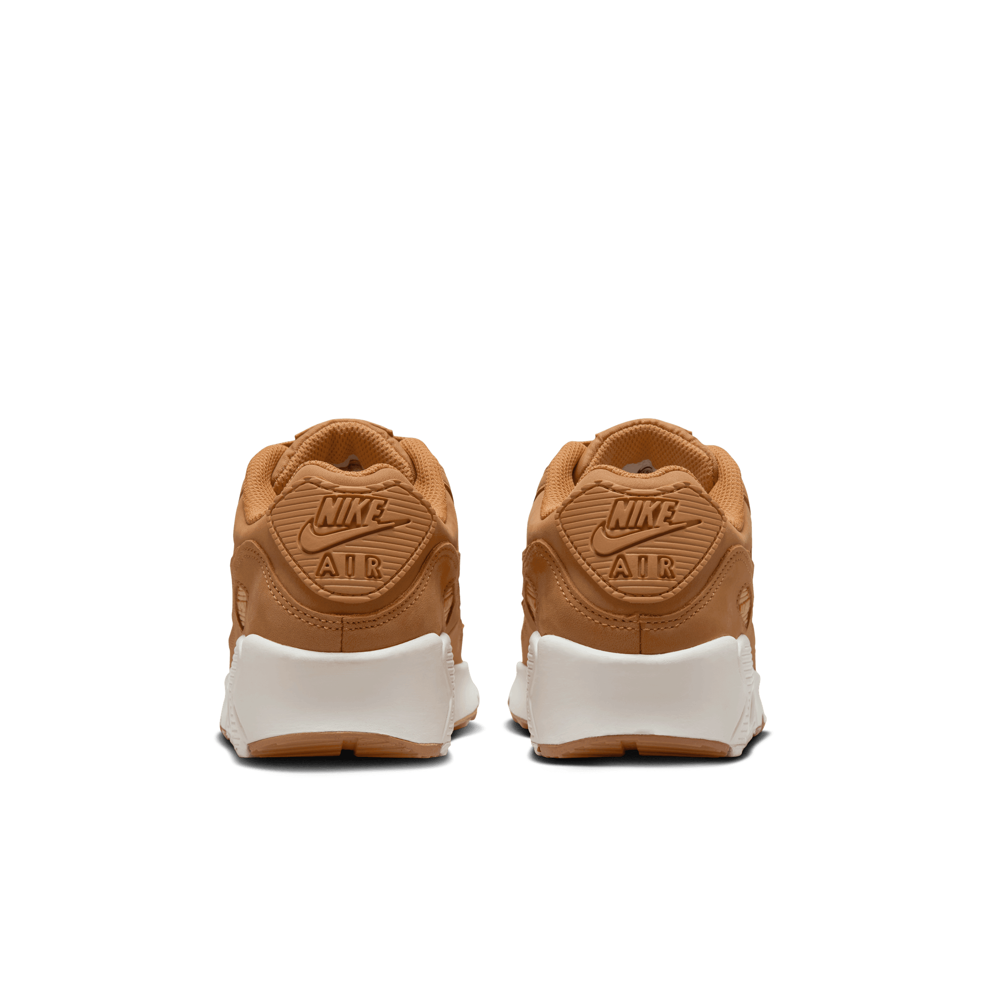 Big Kids' Nike Air Max 90 "Flax Sail"