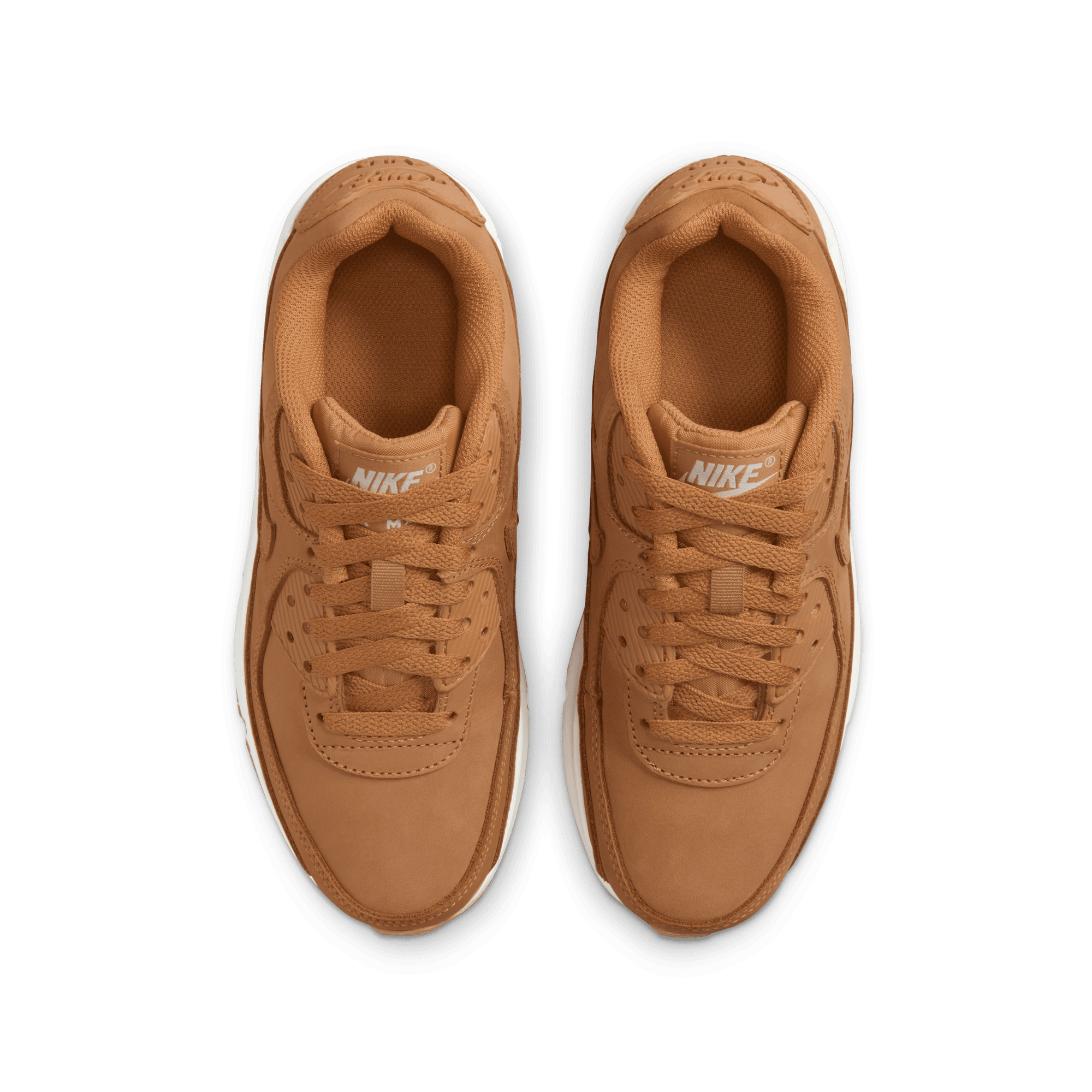 Big Kids' Nike Air Max 90 "Flax Sail"