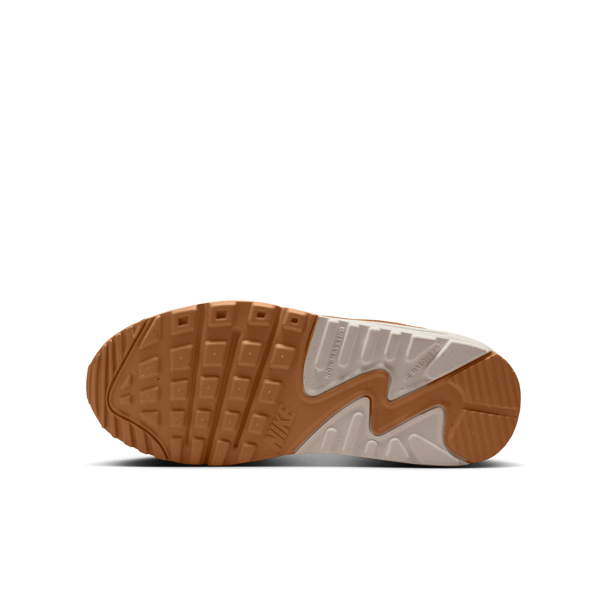 Big Kids' Nike Air Max 90 "Flax Sail"