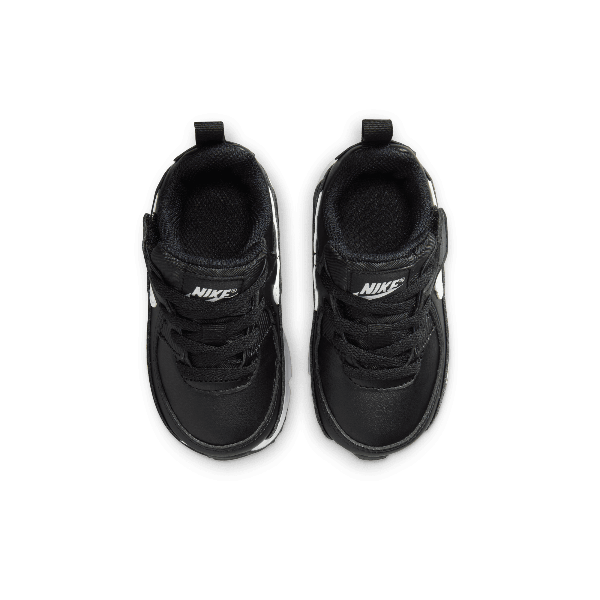 Baby/Toddler Nike Air Max 90 EasyOn "Black White "