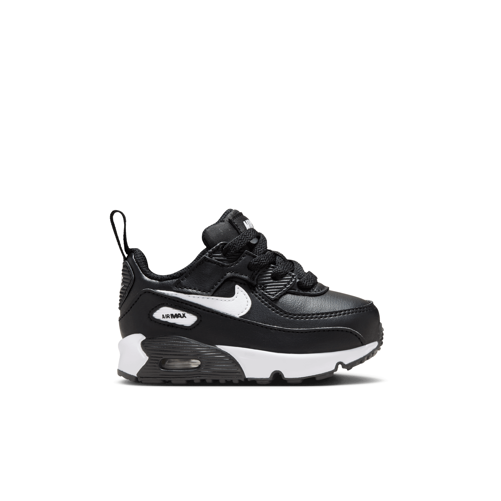 Baby/Toddler Nike Air Max 90 EasyOn "Black White "