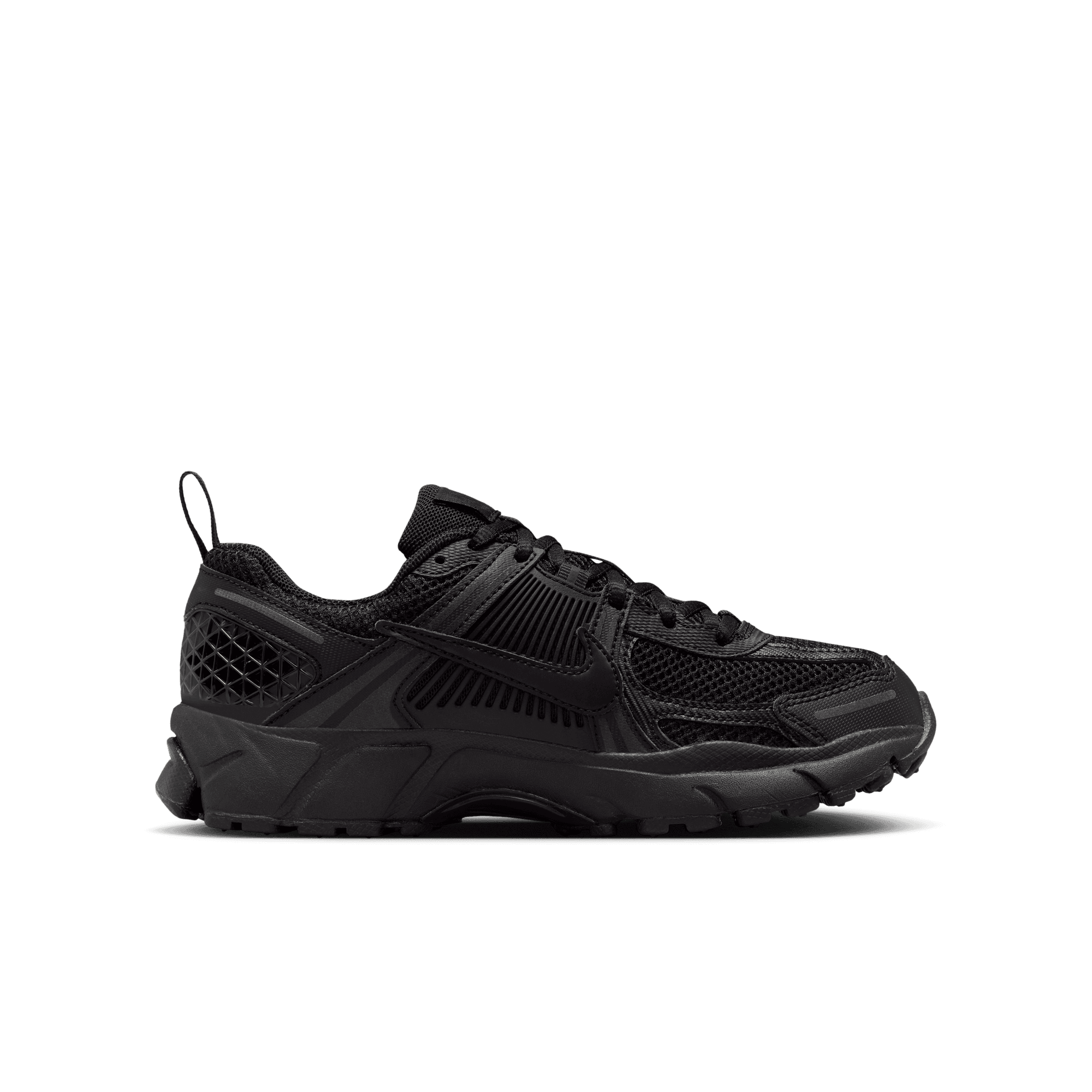 Big Kids' Nike Vomero 5 "Triple Black"