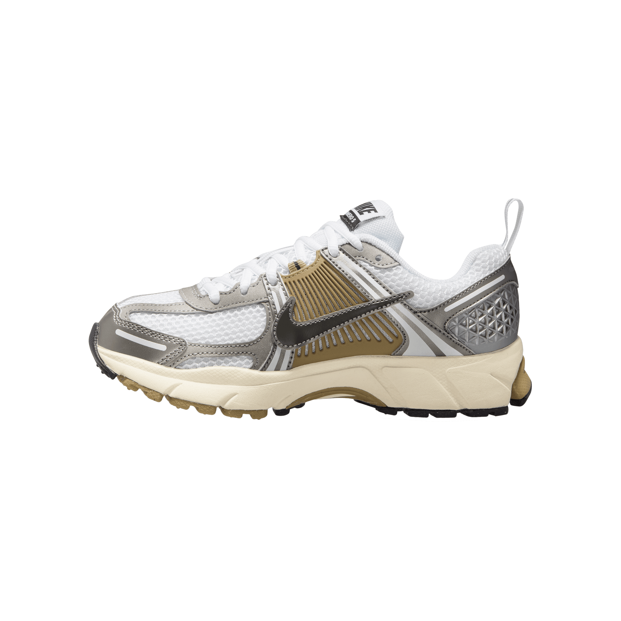 Big Kids' Nike Vomero 5 "Metallic Pewter"