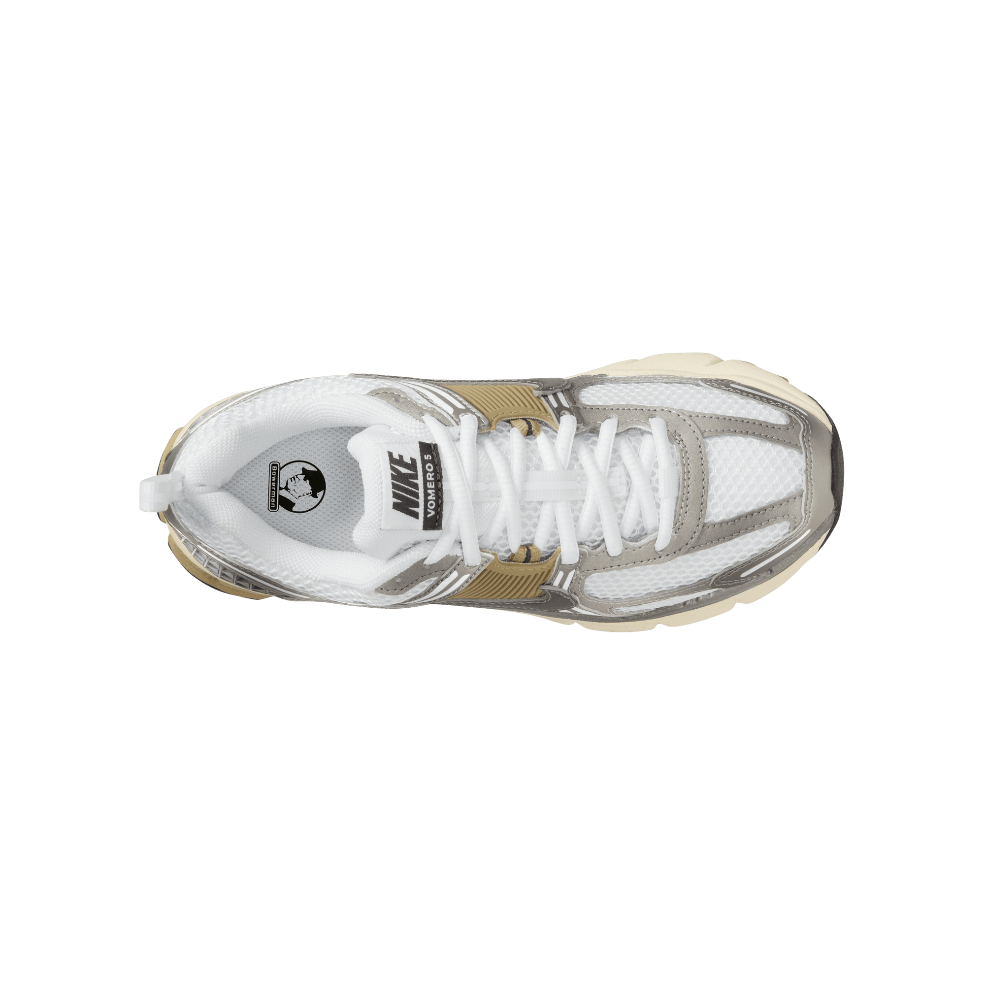 Big Kids' Nike Vomero 5 "Metallic Pewter"