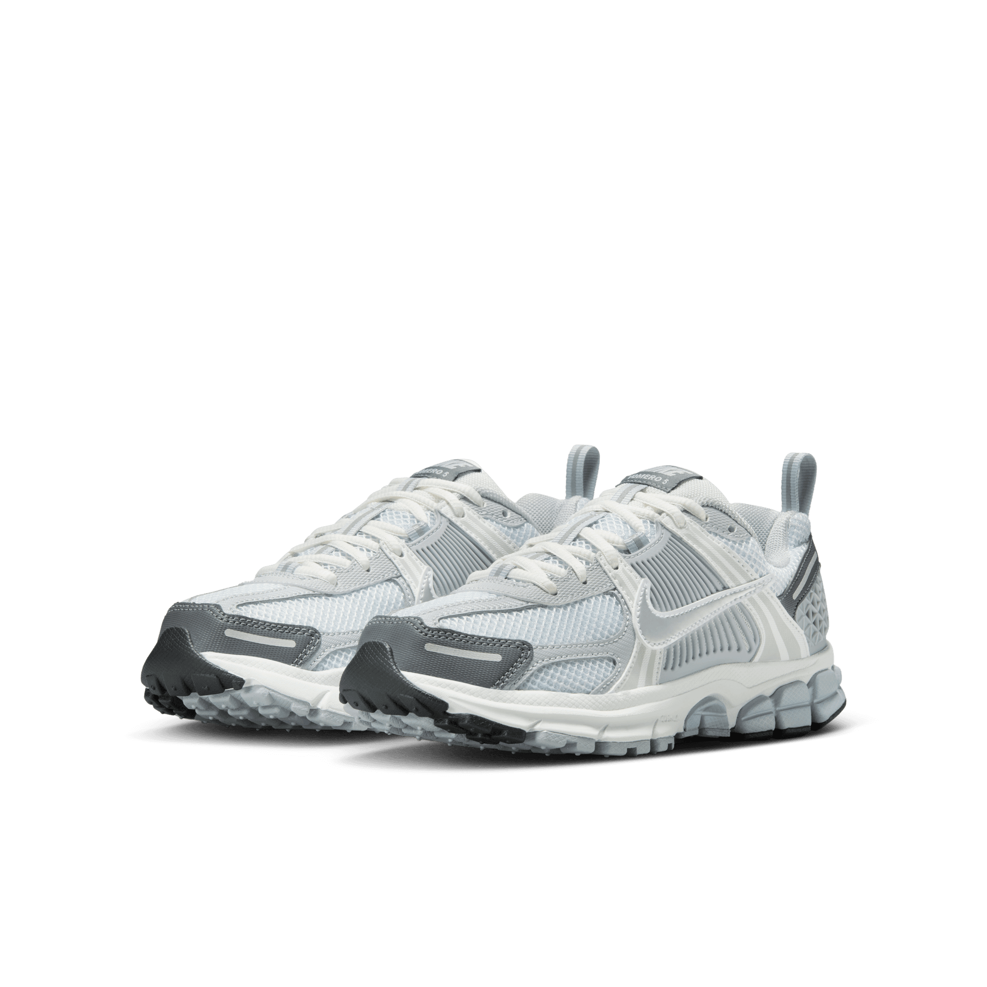 Big Kids' Nike Vomero 5 "Pure Platinum Metallic Silver"