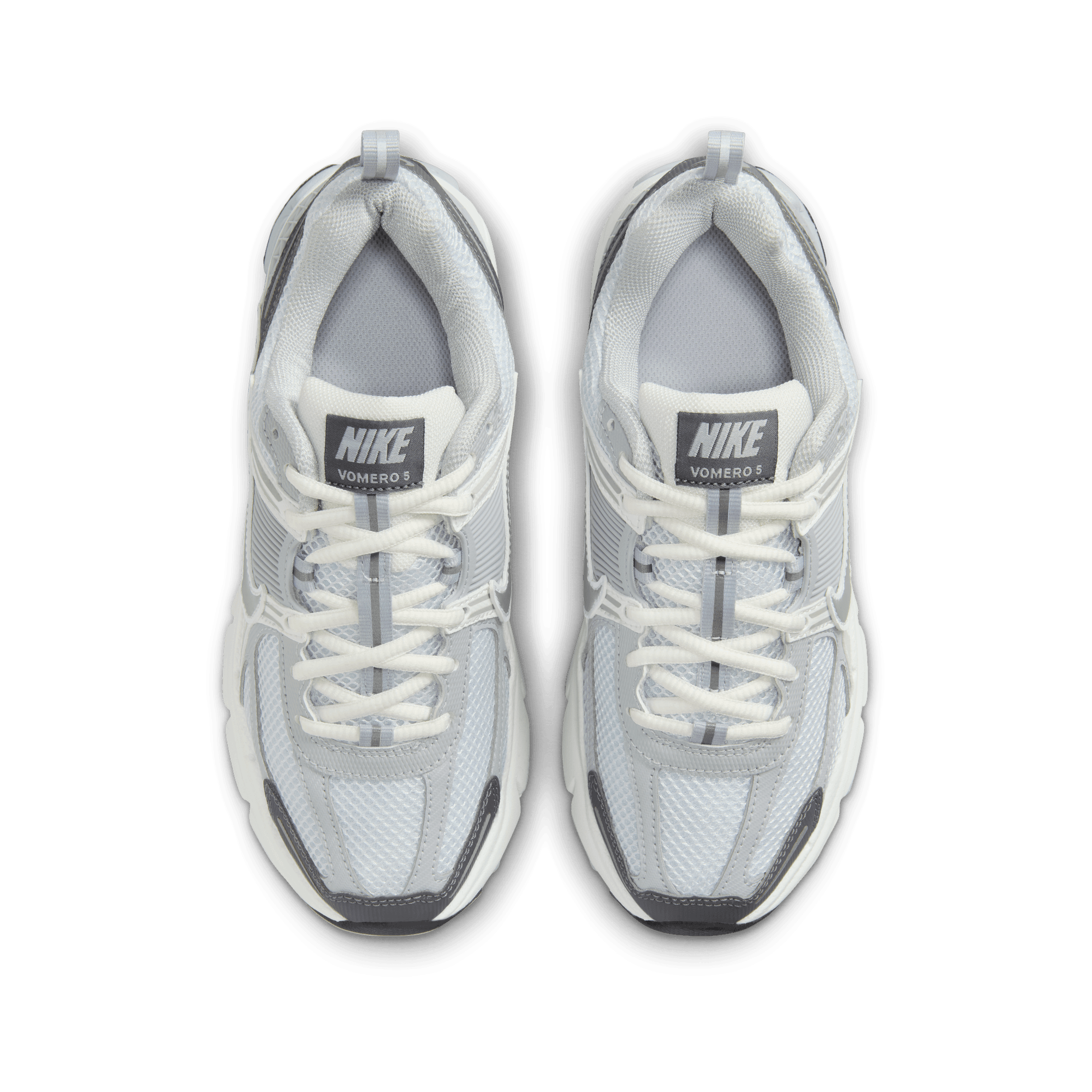 Big Kids' Nike Vomero 5 "Pure Platinum Metallic Silver"