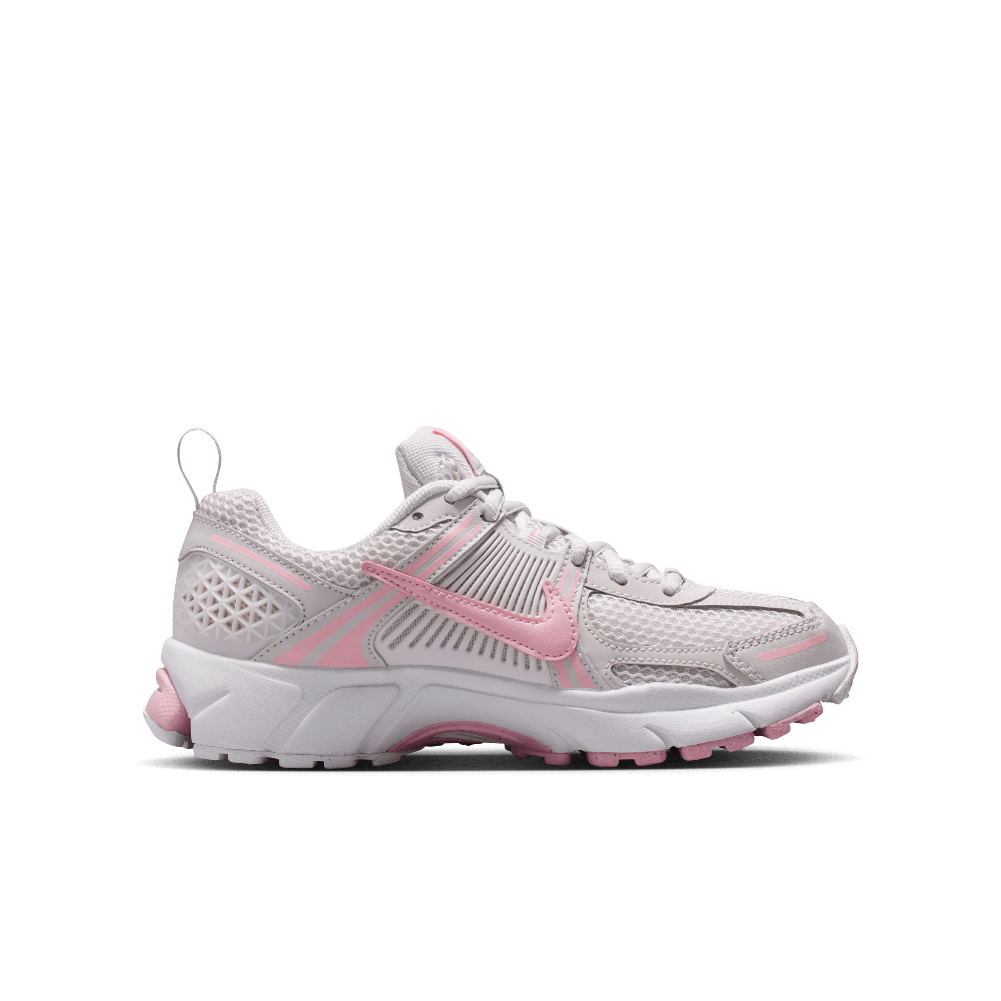 Big Kids' Nike Vomero 5 "Vast Grey Medium Soft Pink"