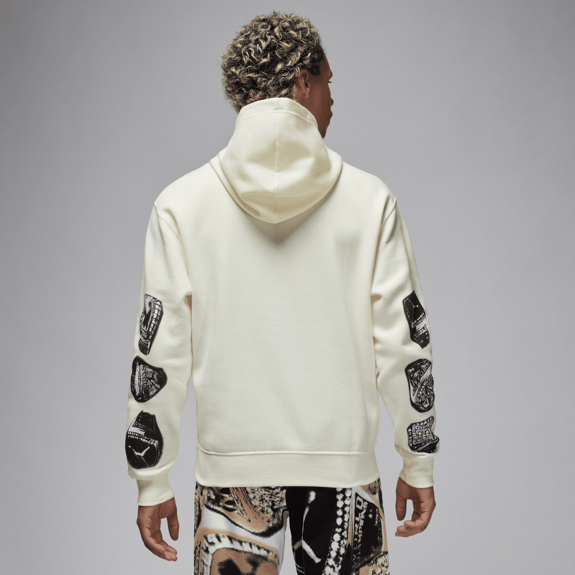 Men's Jordan MVP Pullover Fleece Hoodie