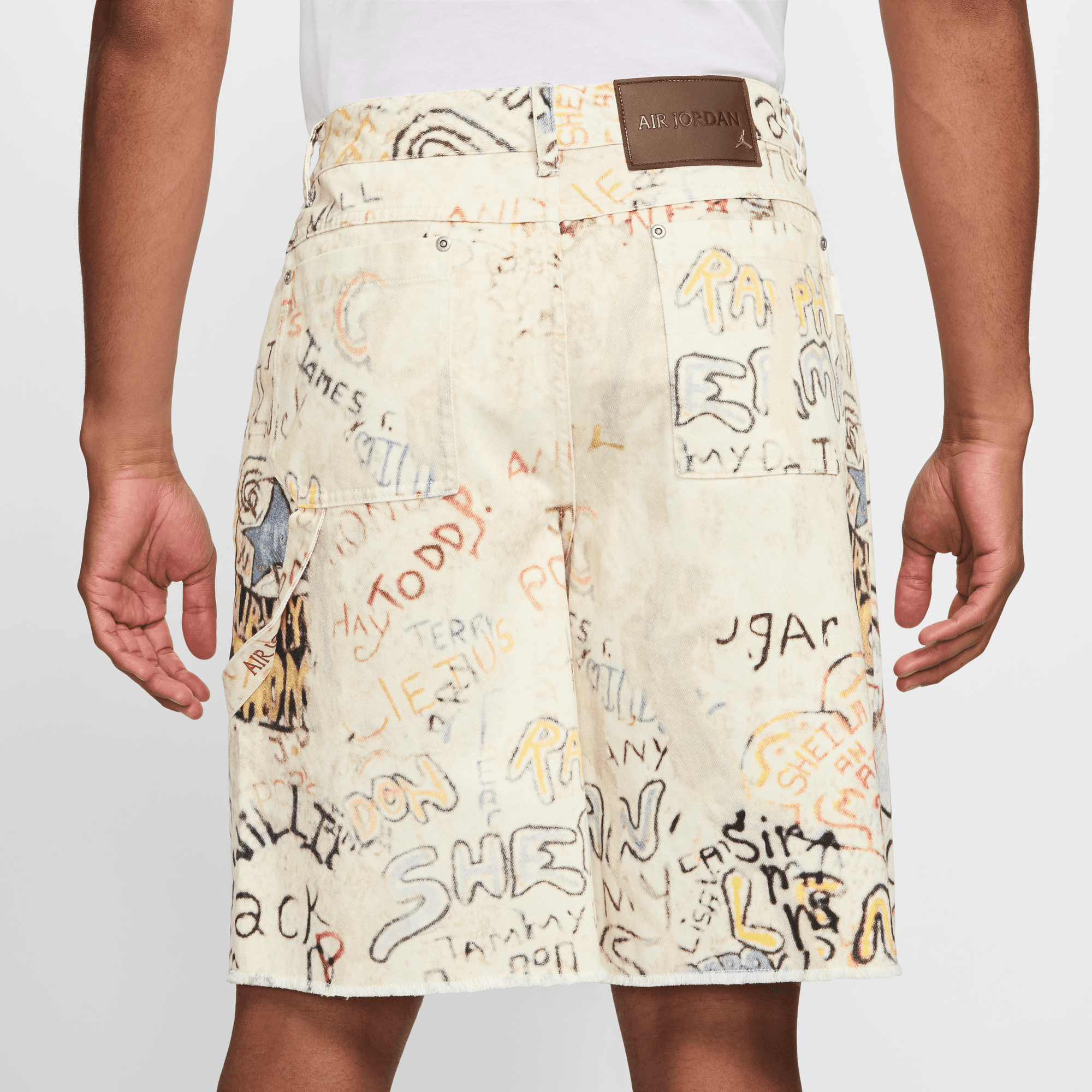 Men's Air Jordan Printed Shorts
