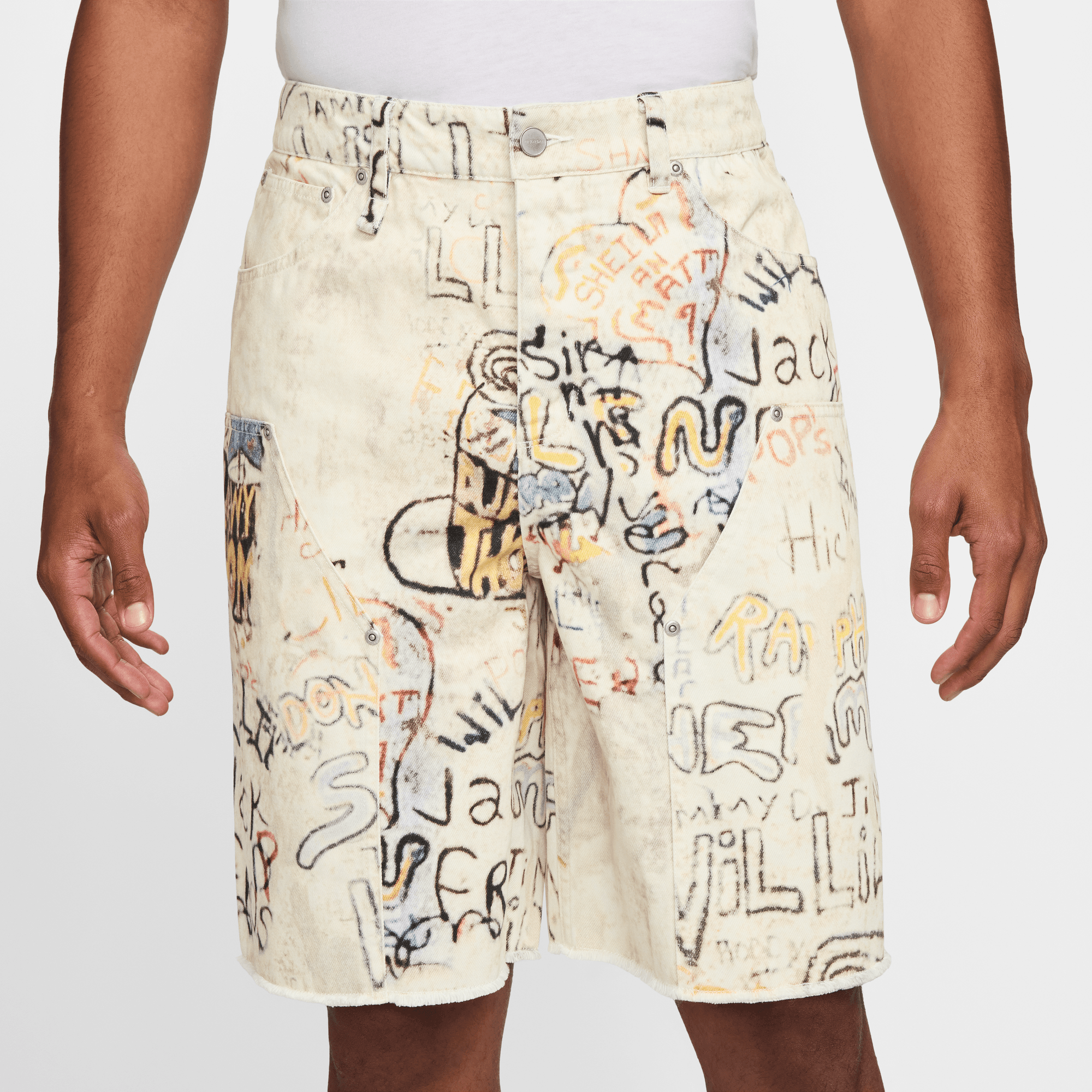 Men's Air Jordan Printed Shorts