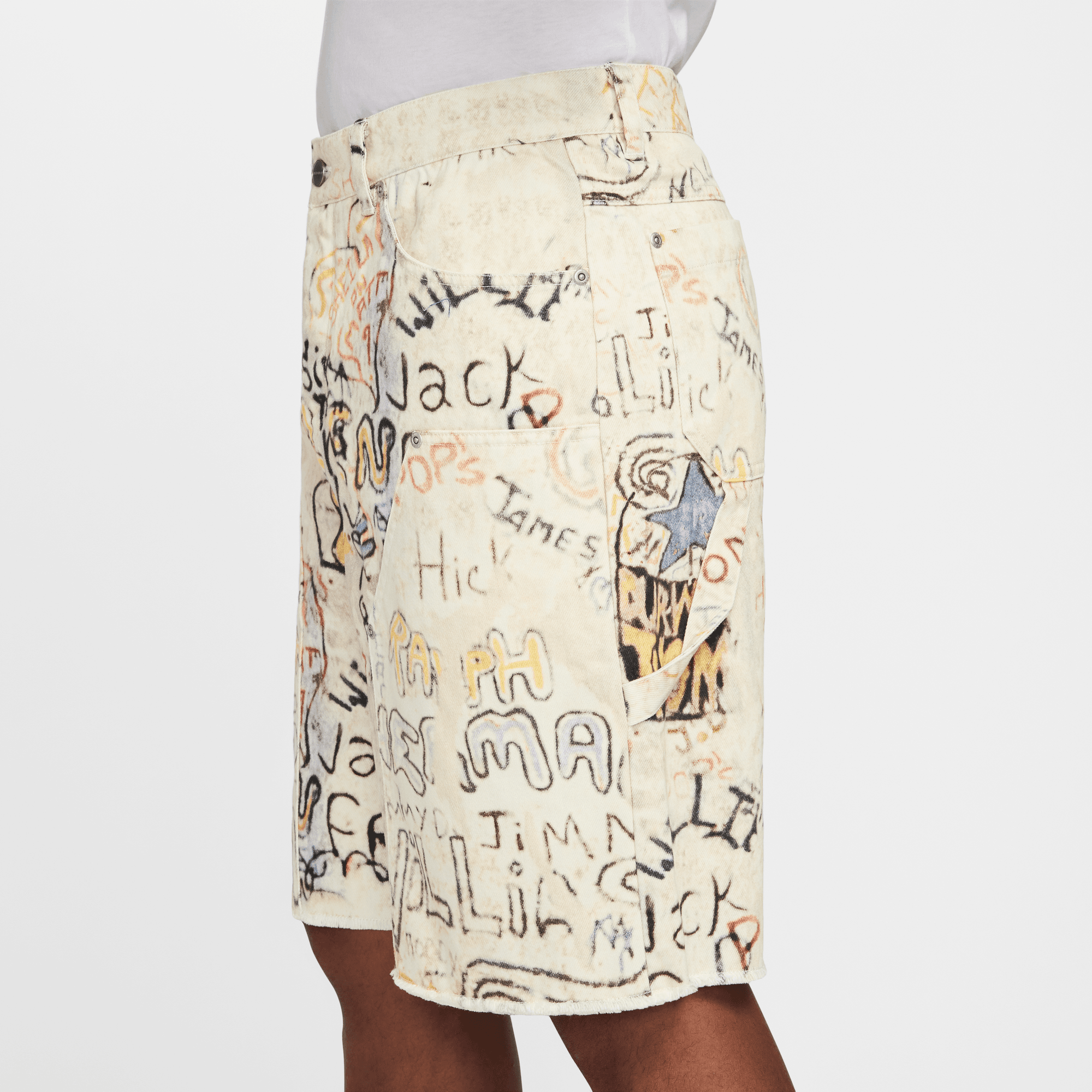 Men's Air Jordan Printed Shorts