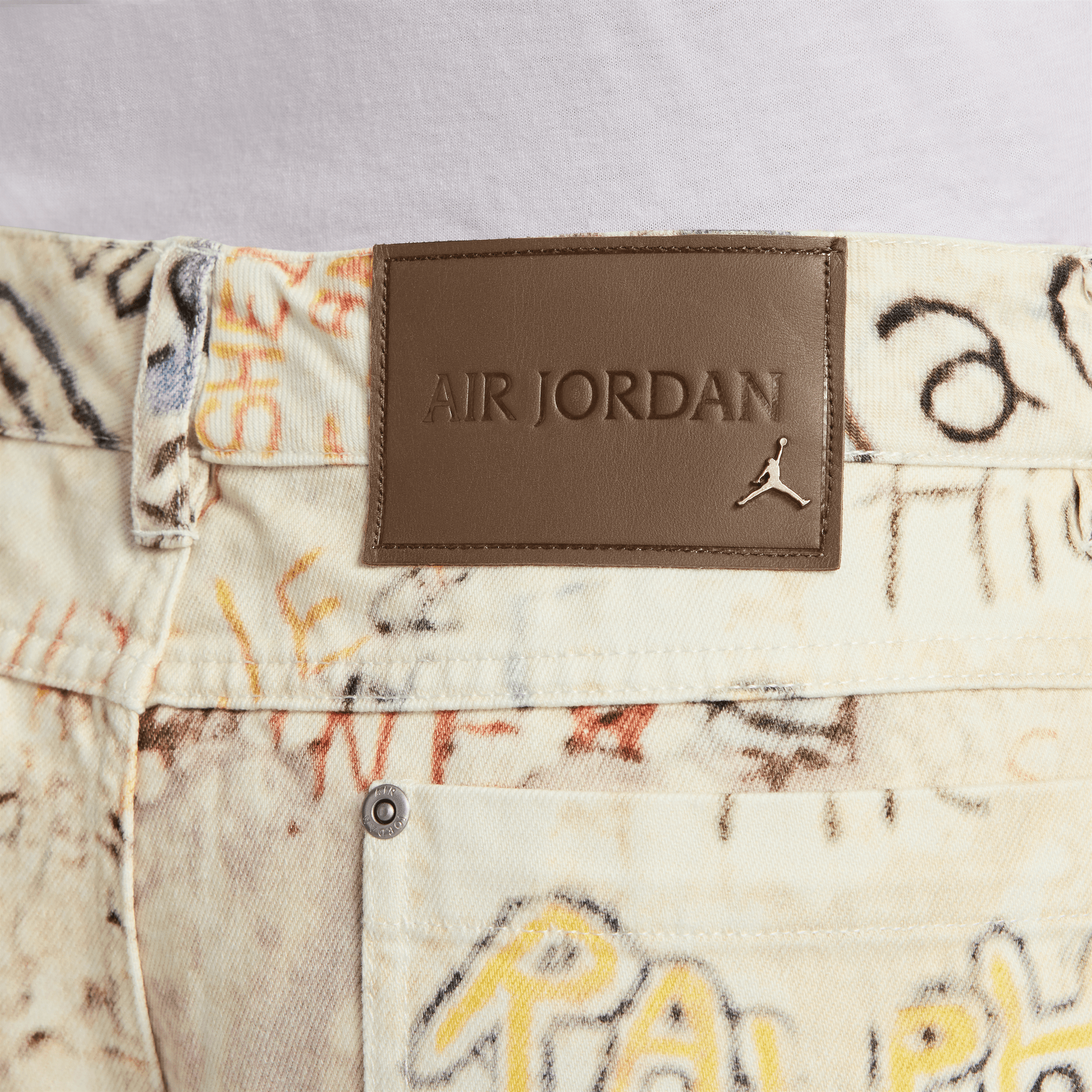 Men's Air Jordan Printed Shorts